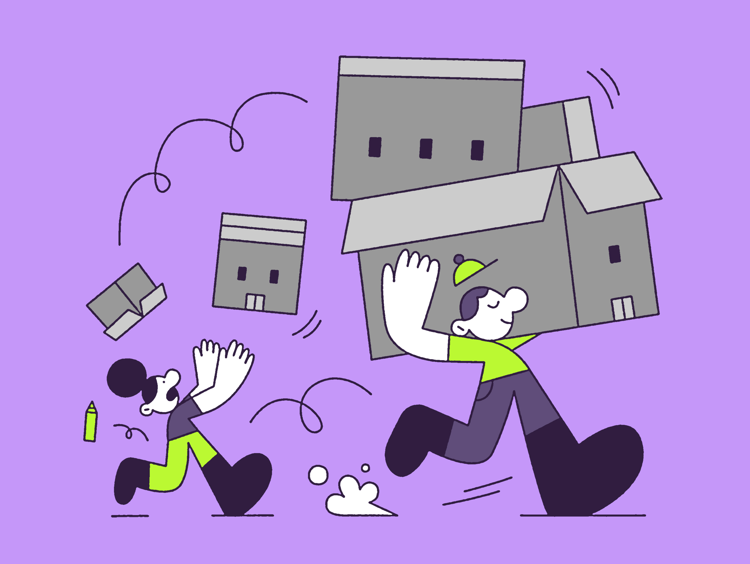 Small opening page illustration