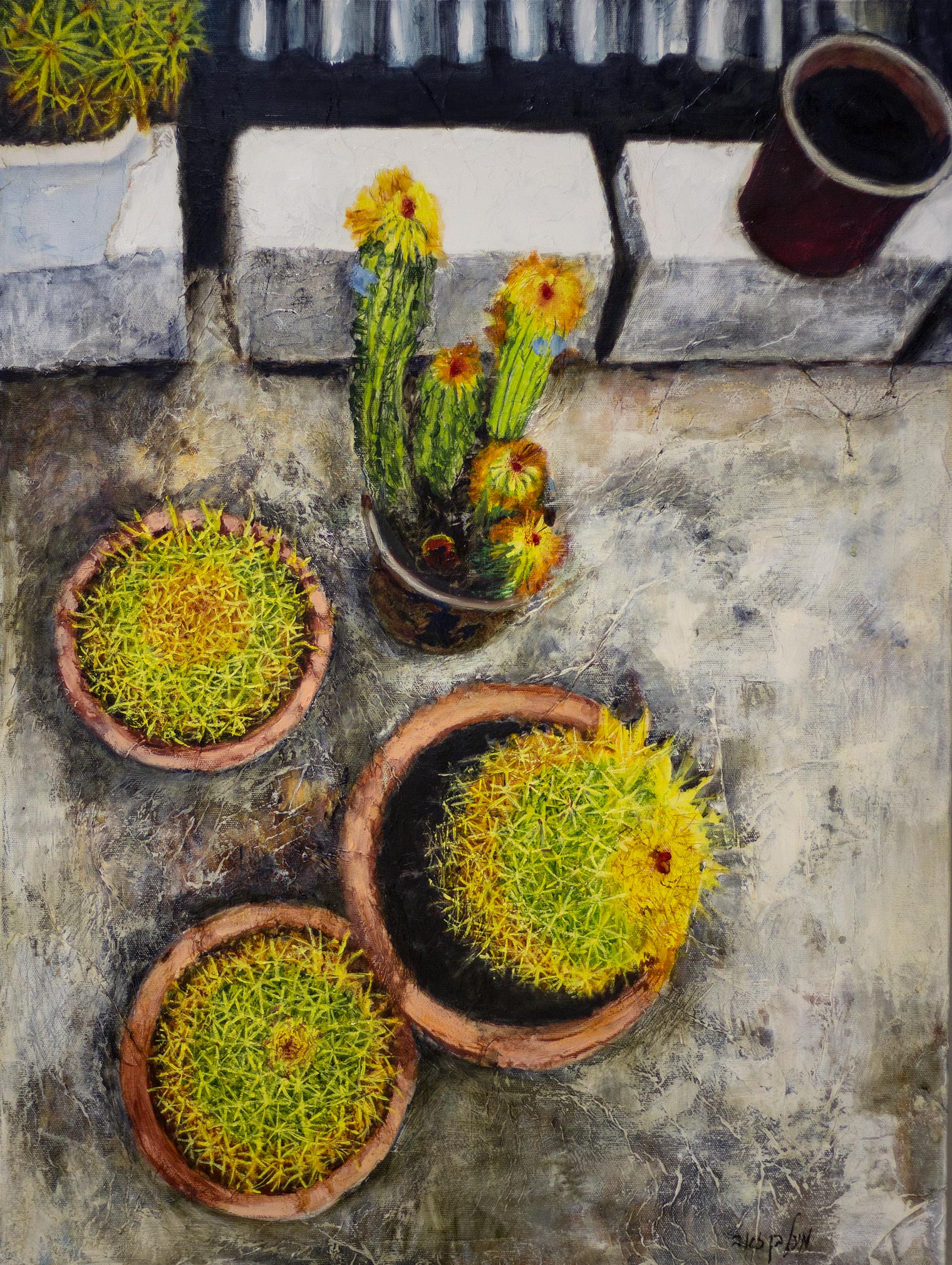 The Yard, 80 x 130