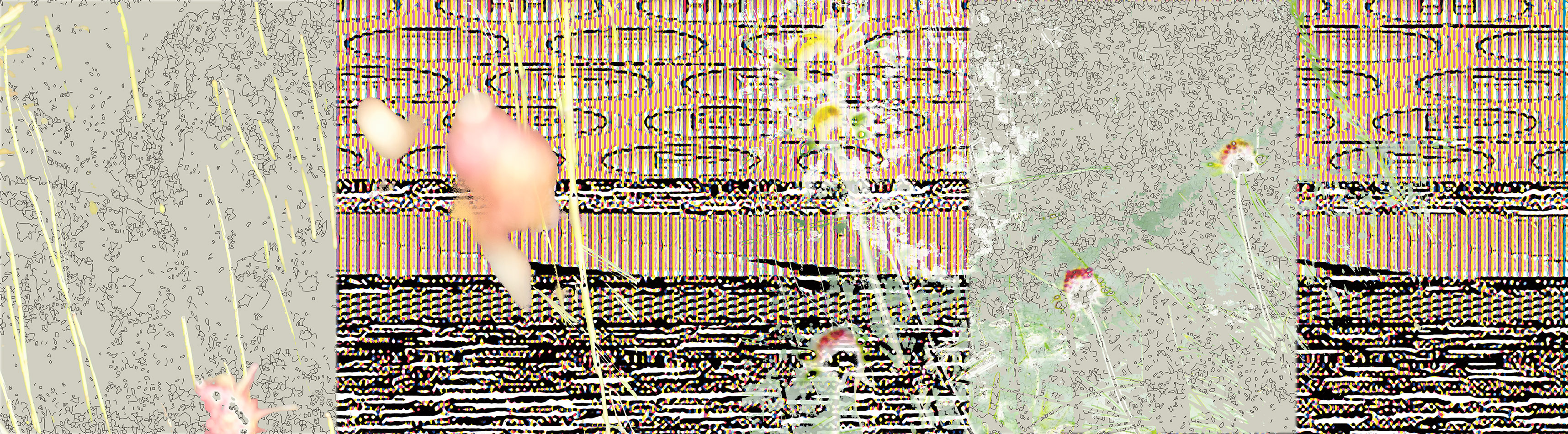 There Should Be An Inner Clock (2016) 14 x 48 in