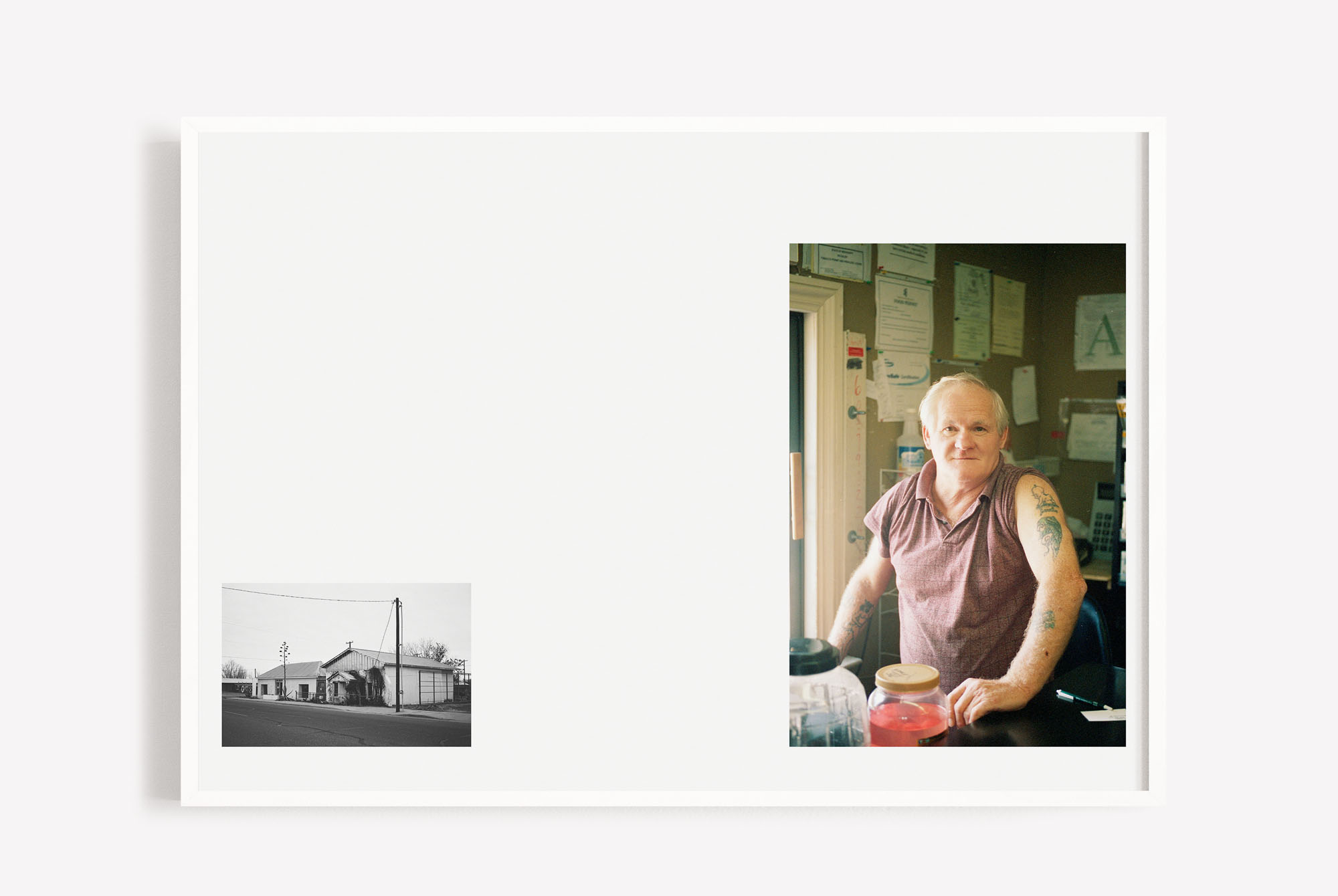 DNFA	123	Edition of 7 35"x50" (88cm x 125cm) Pigment print on Hahnemühle Rag Paper  Framed  Ask for pricelist 