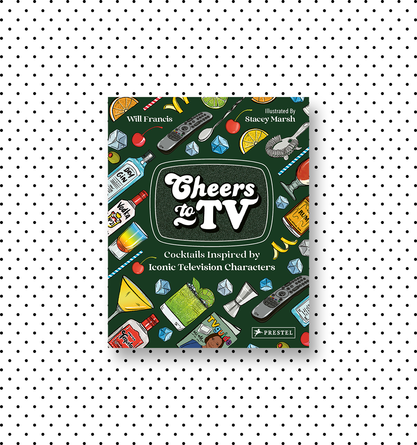 Cheers to TVWill Francis & Stacey MarshDesign: Stacey Marsh