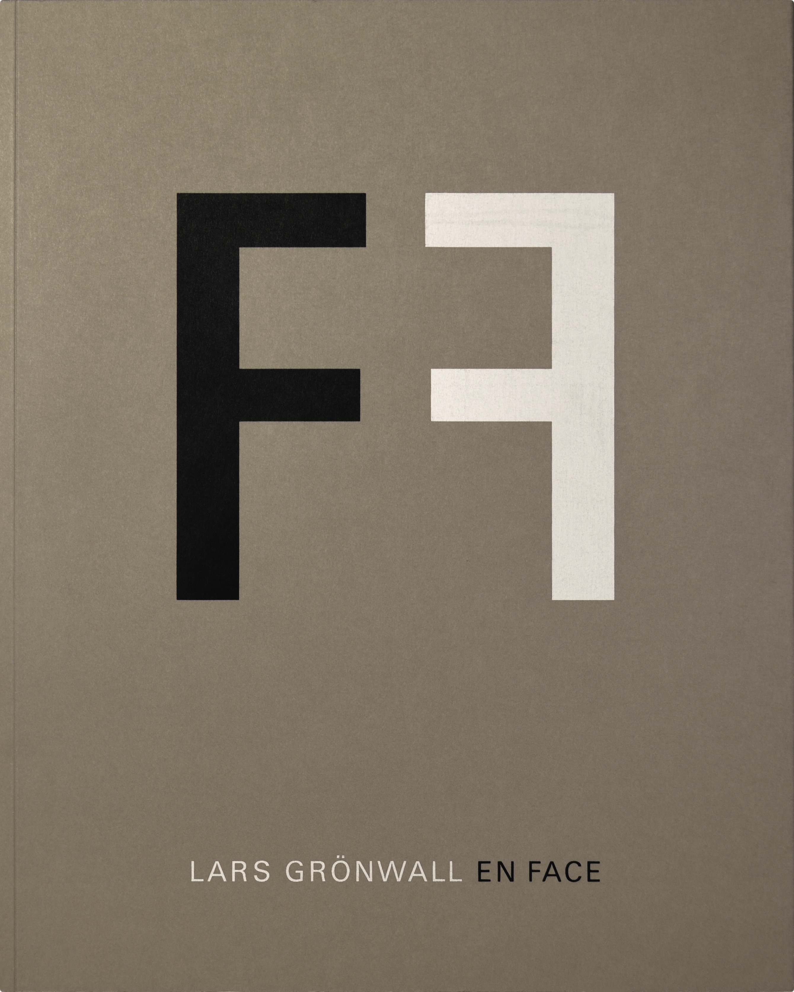 Lars Grönwall, EN FACE, Journal Stockholm 2002