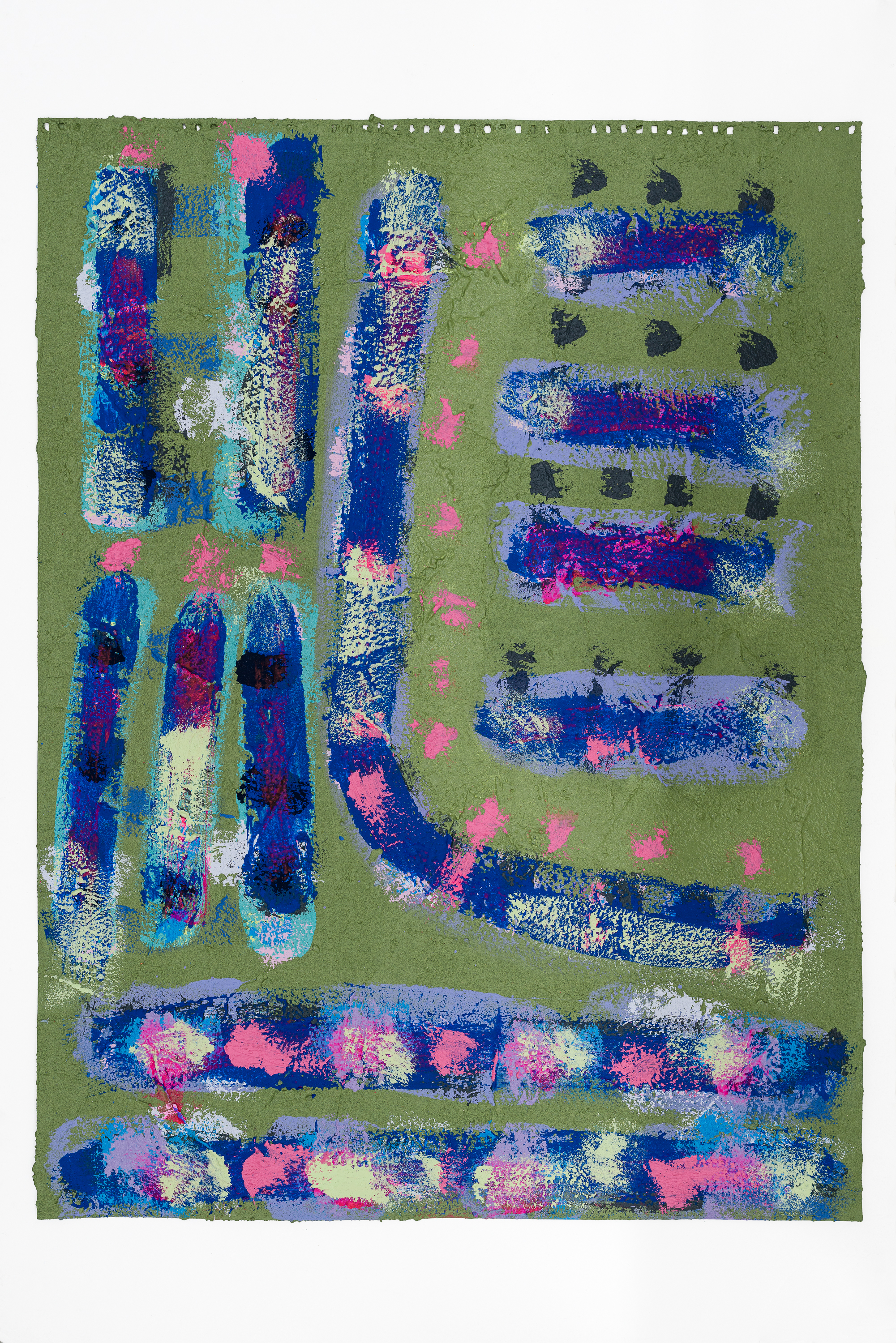 Stucco Drawing 14, 202024 x 18 "