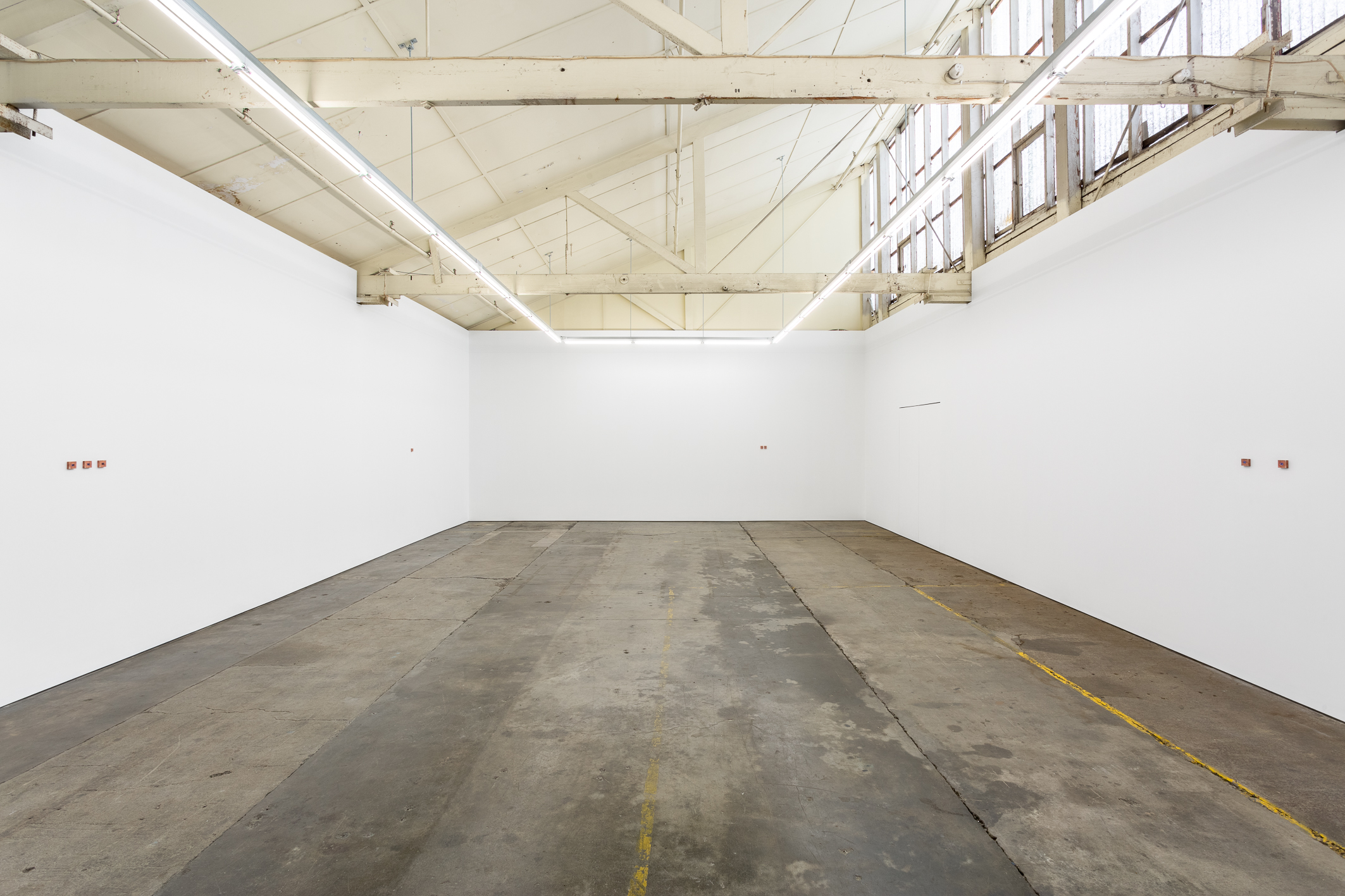 Installation image of hold said