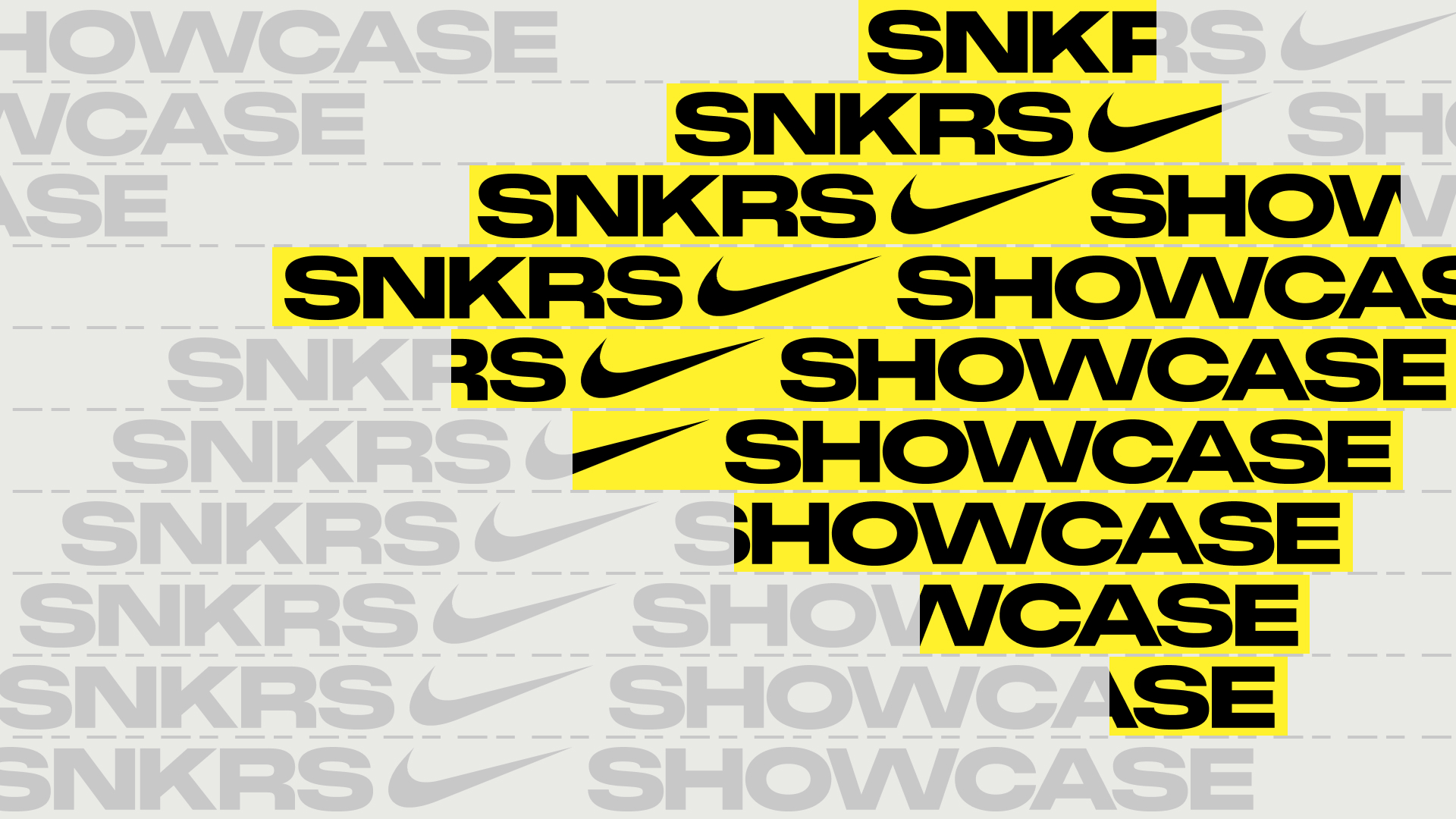 SNKRS Showcase katav.work