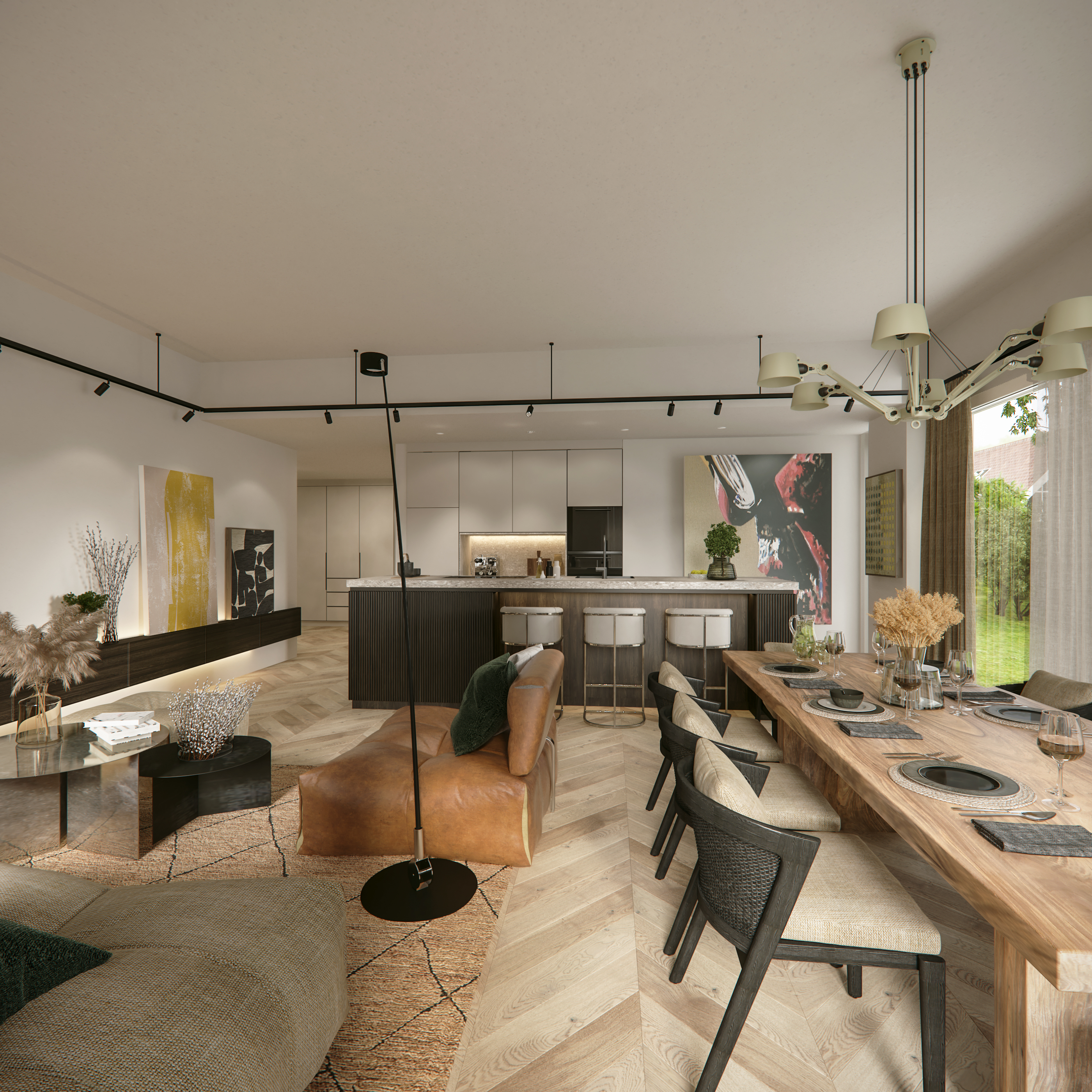 Rendering Essen/ Wohnen