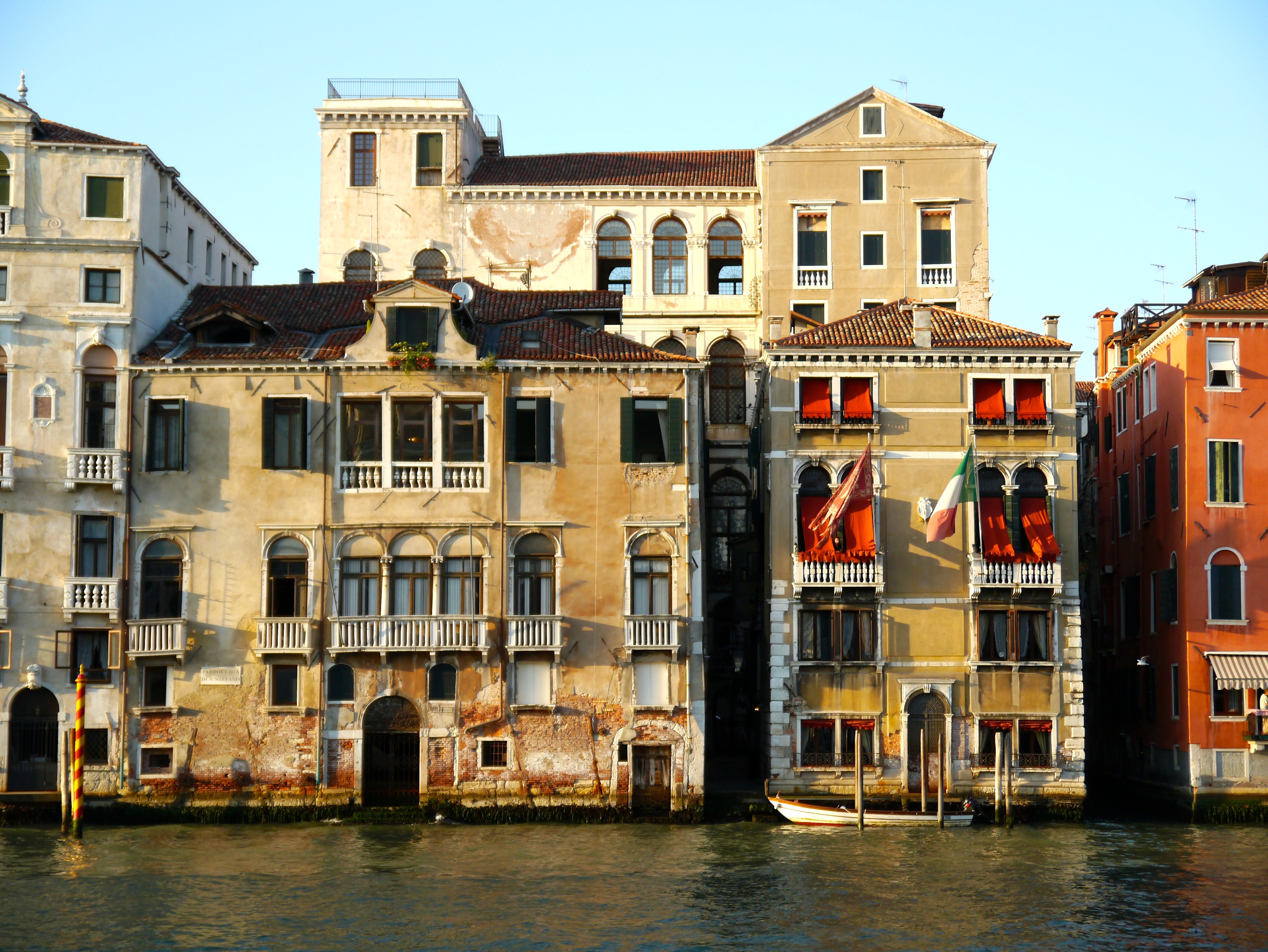 "Street" Facade in Venice, Italy