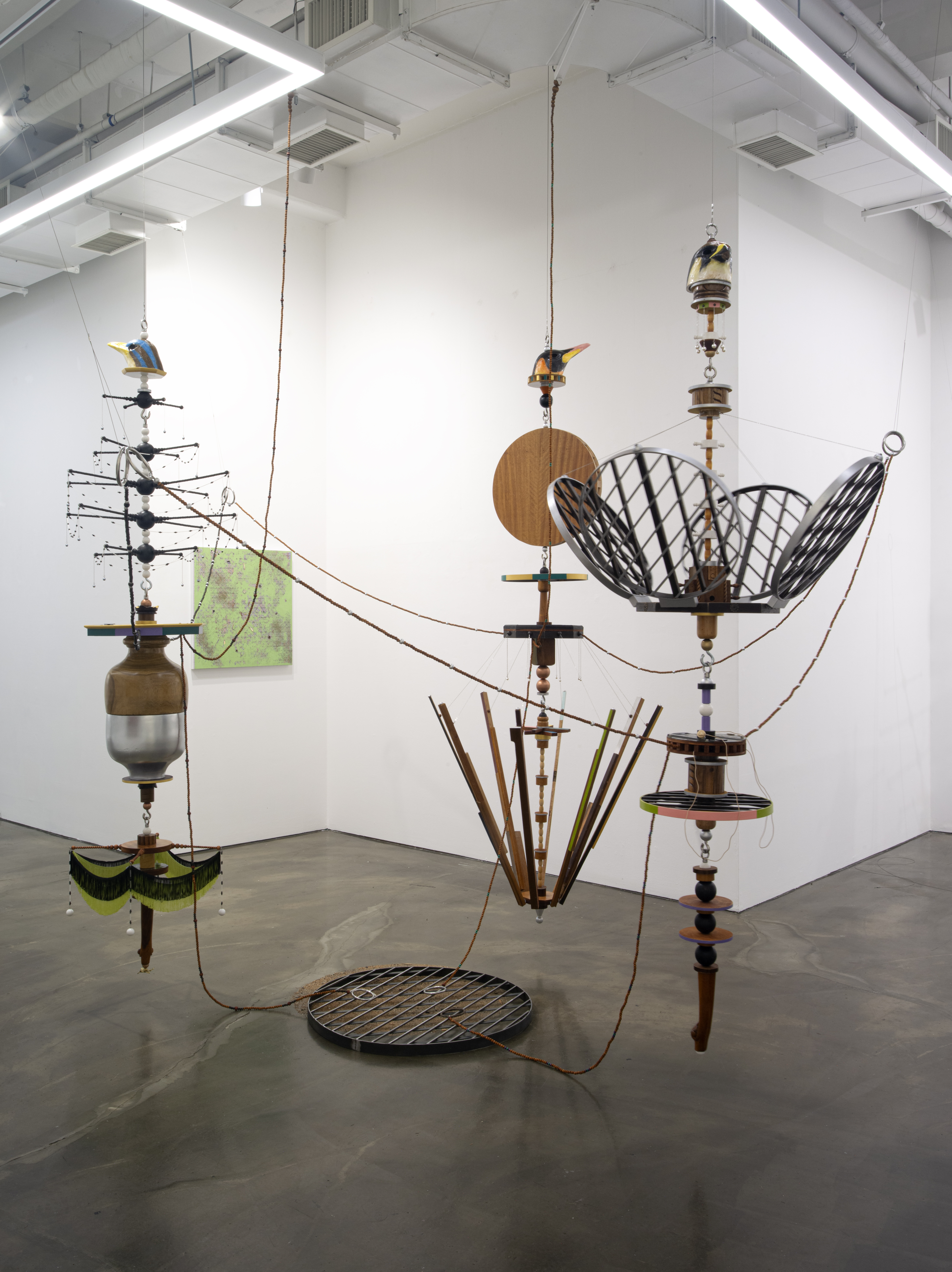 Flow of Debris — Exhibition View at Gallery Chosun, 2025