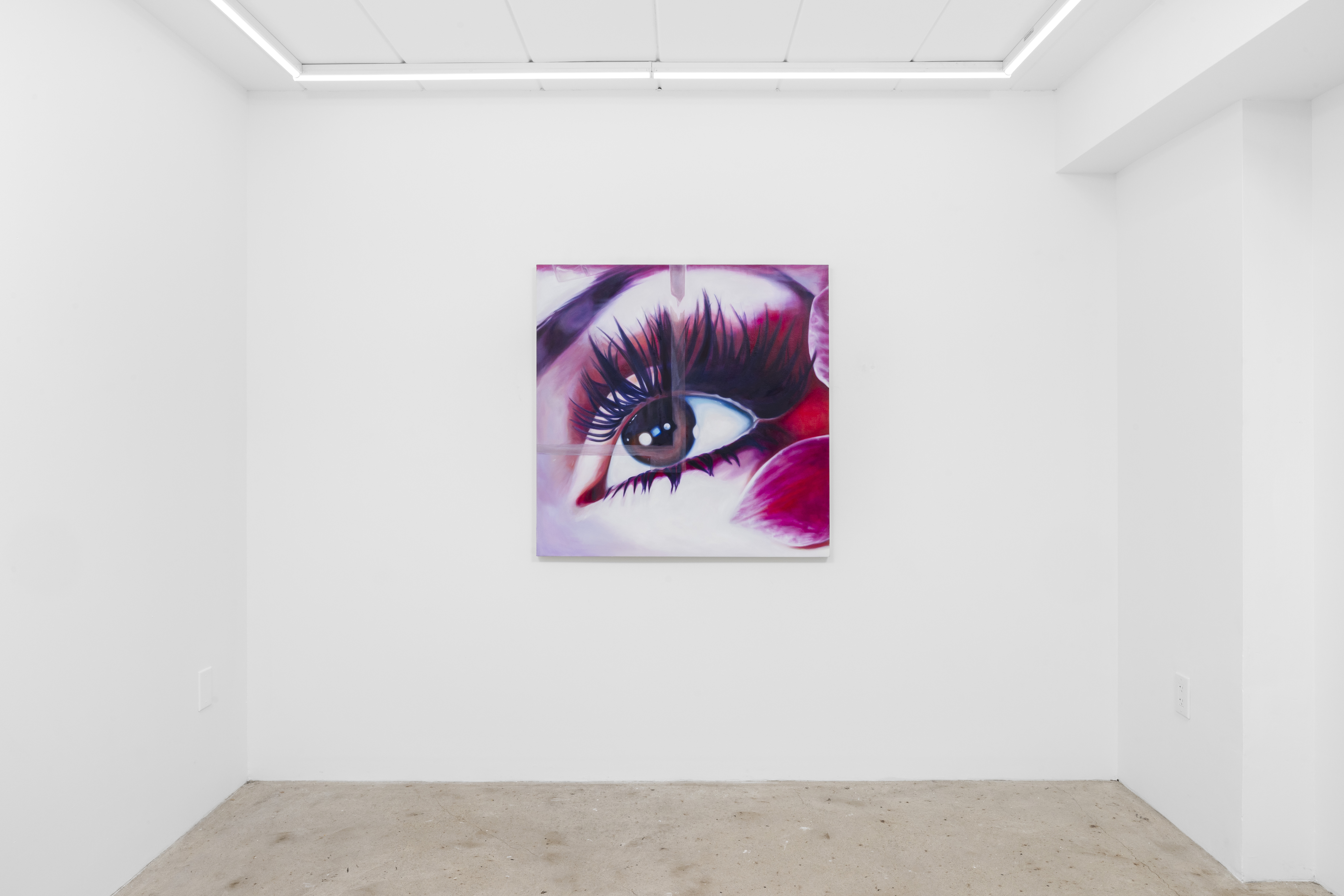 "Just For You" Installation view, Romance, Pittsburgh, PA, 2025. Photo: Chris Uhren