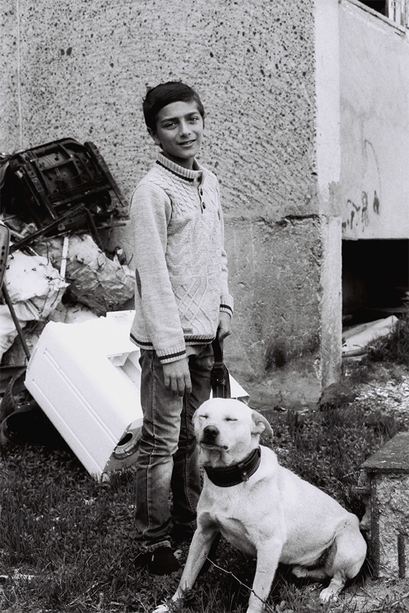 2/2 - boy who tamed the dog