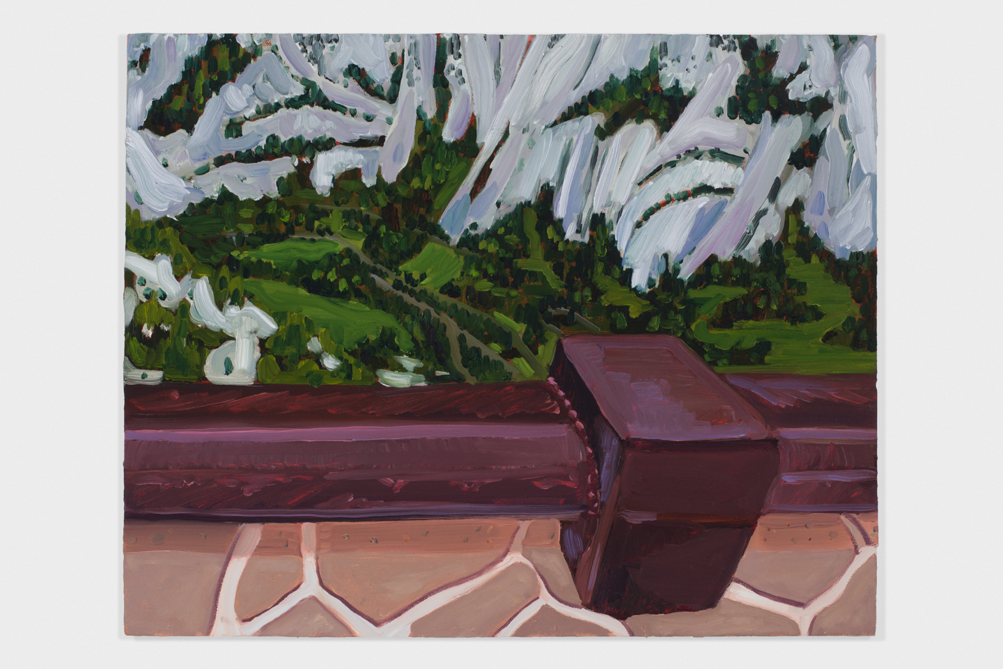 OverviewOil on Canvas16" x 20"©neighboringstates