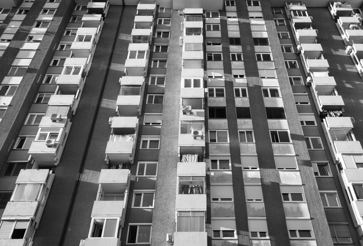 Stanovanjska soseska BS7, Ljubljana / 1968-1979, M.Bežan, V.Mu&scaron;ič, N.Starc