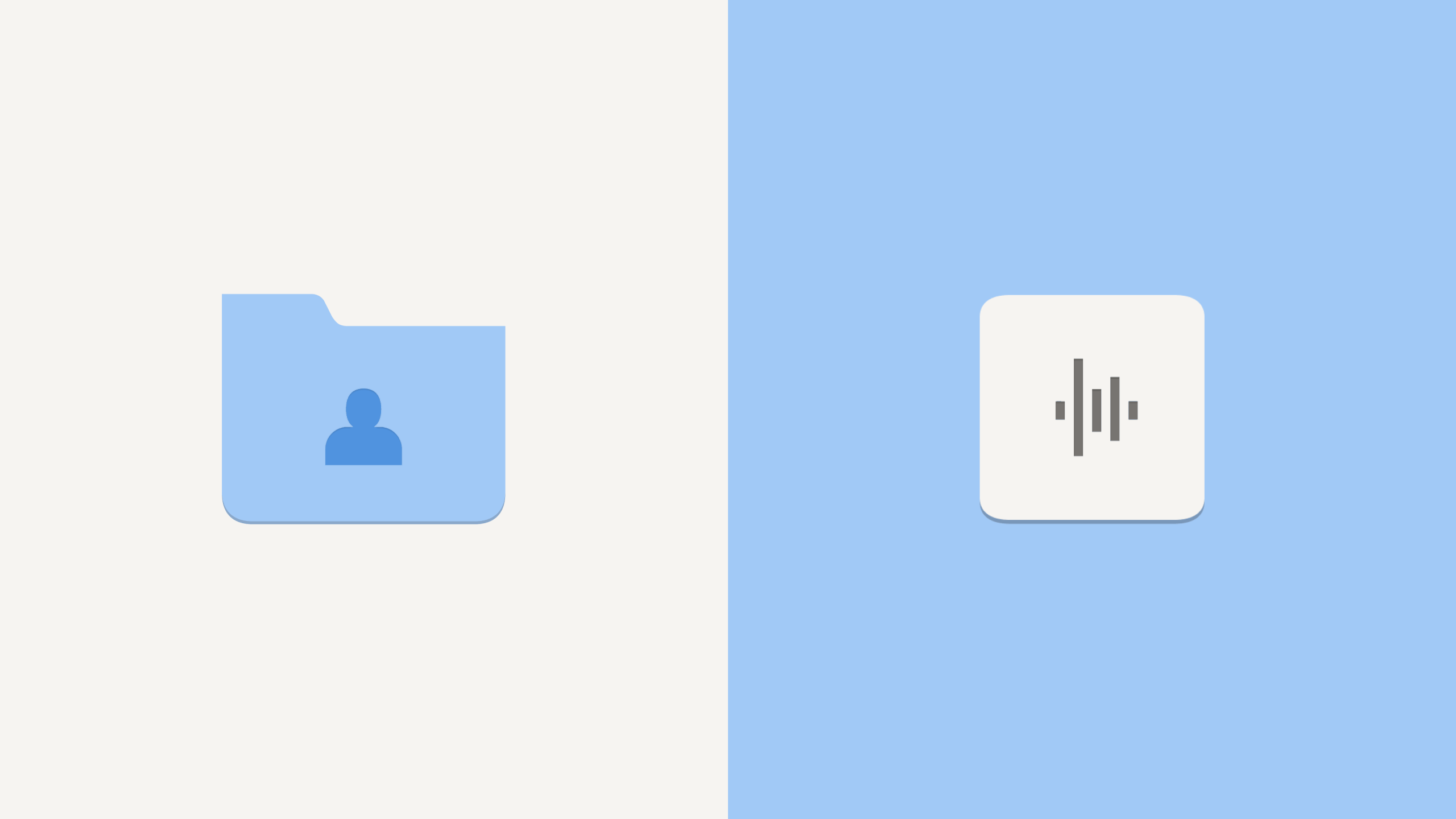 Dropbox Content Icons, Design Director — Design by Darian Newman, System built by Dropbox Brand Studio & Design Systems teams