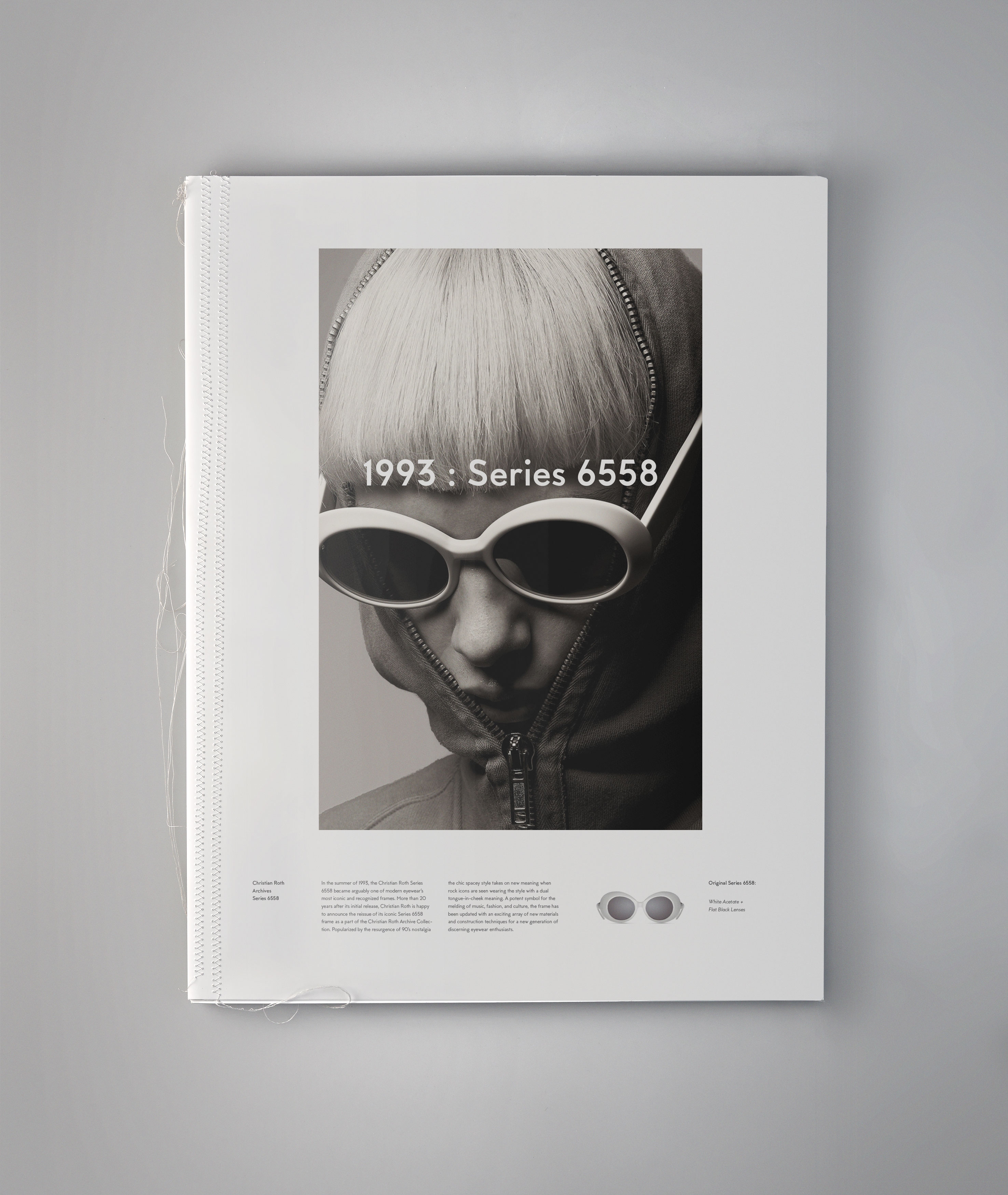 Christian Roth Brandbook - DEA/Studio — Creative Direction