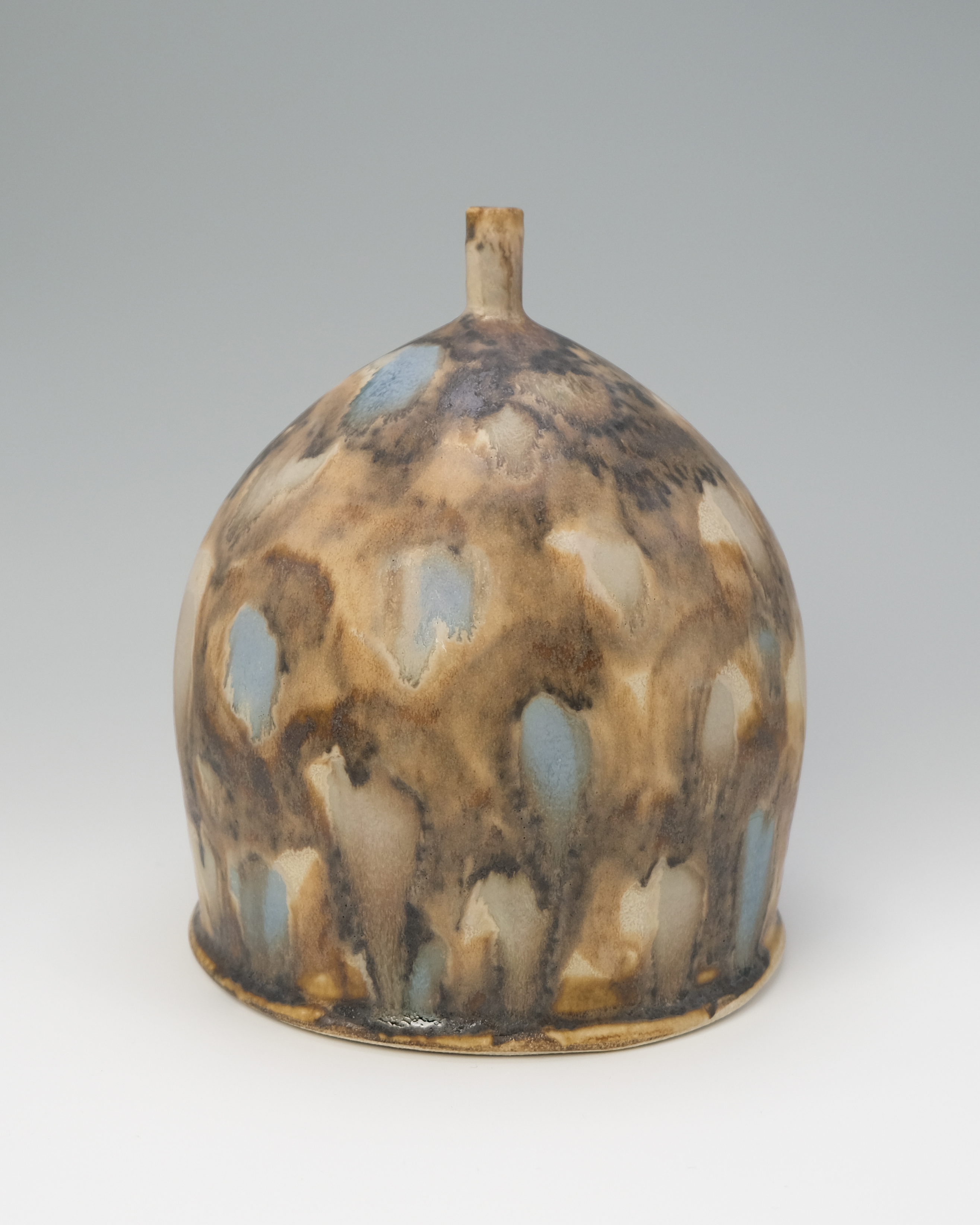 Reduction Fired Bud Vase, 2024