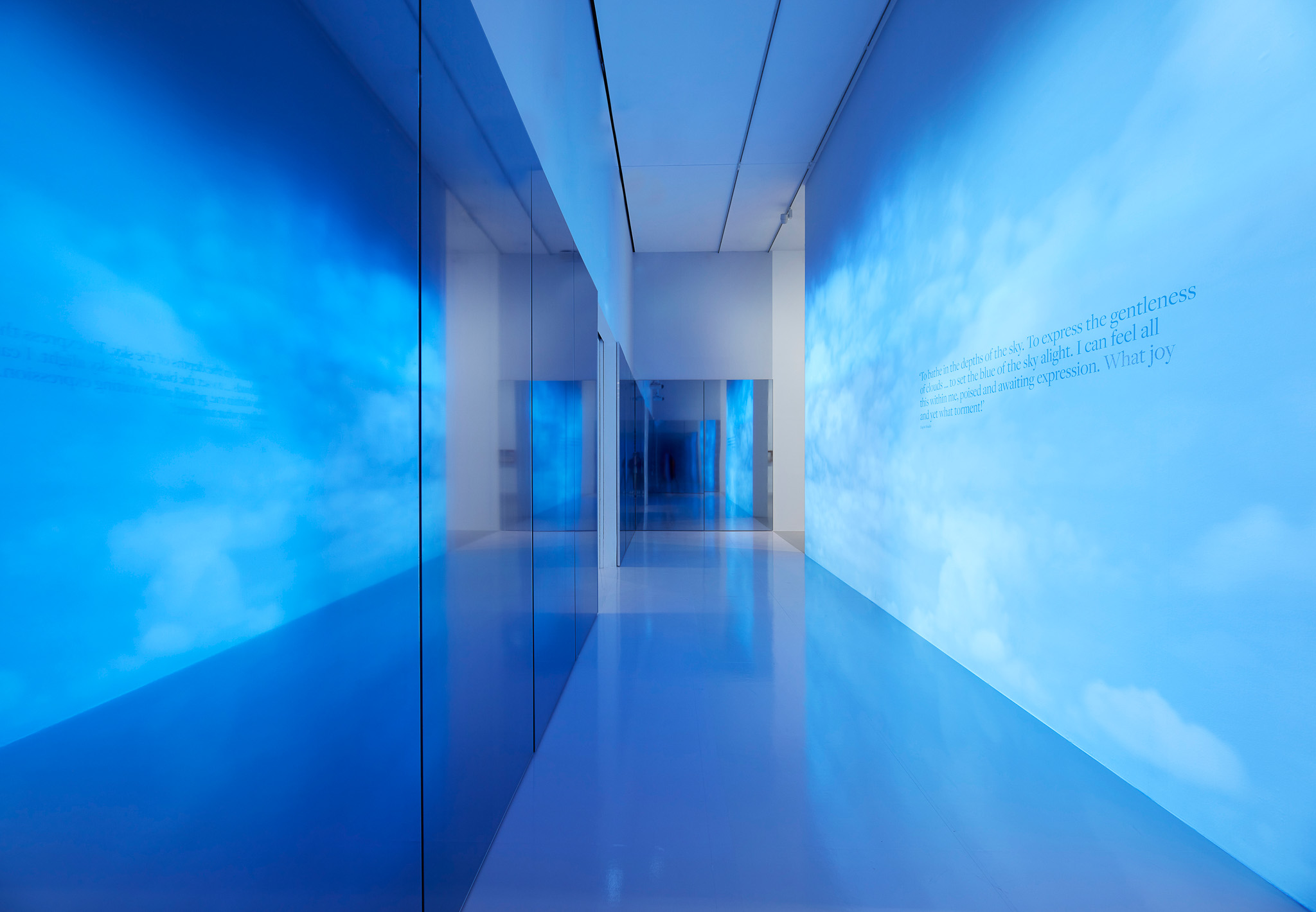 Exhibition graphic design for ‘French Impressionism From The Museum Of Fine Arts, Boston’, National Gallery of Victoria, 2021. 