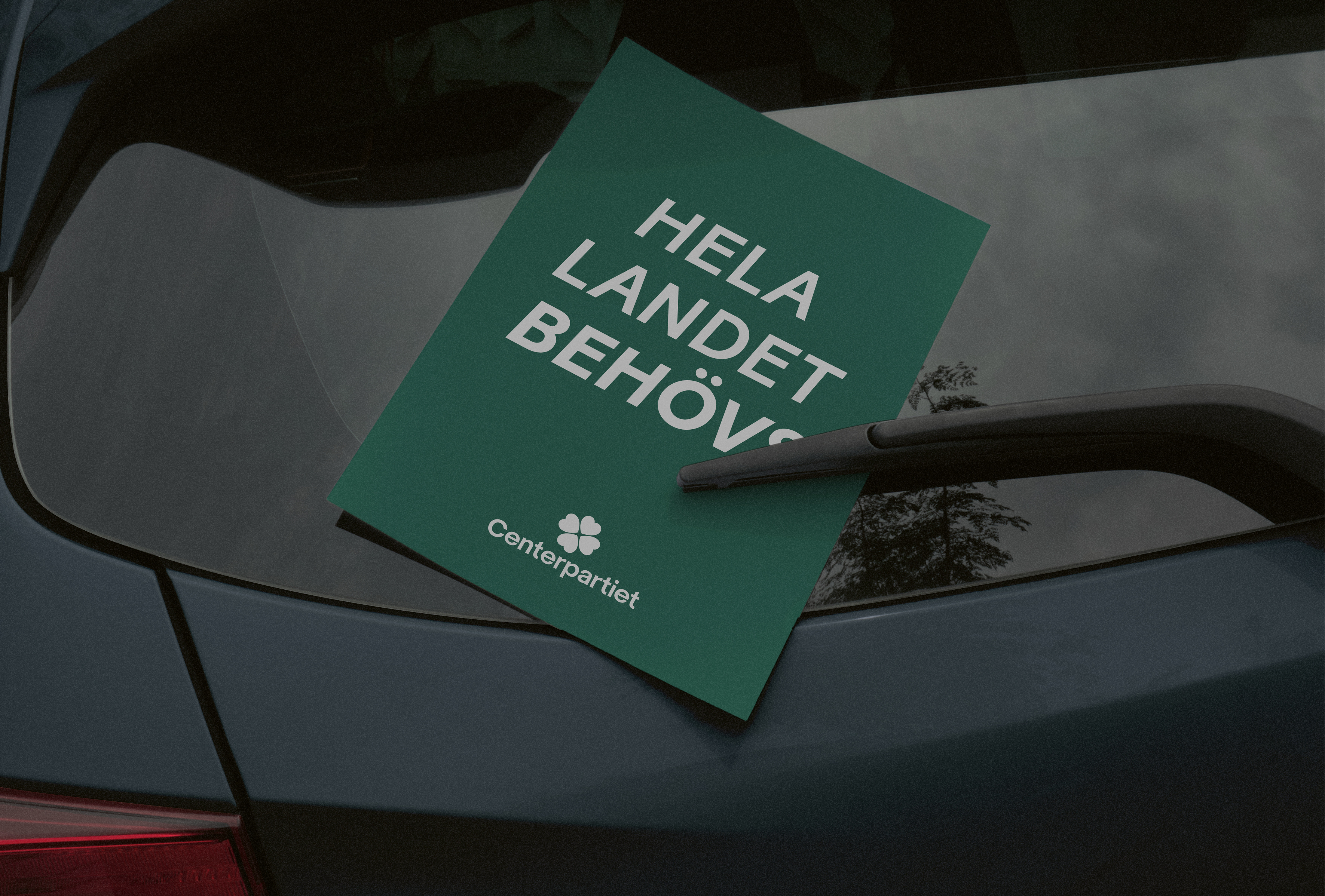 CENTERPARTIET Logotype