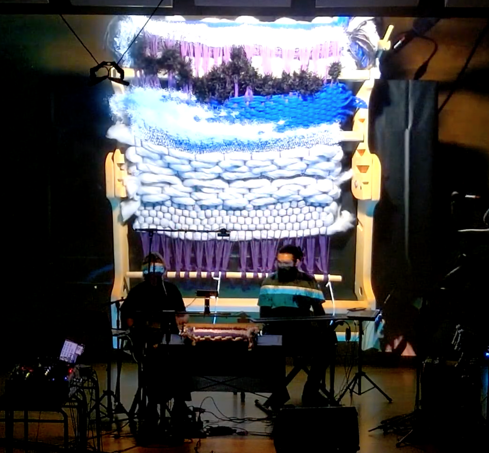 Screencap from performance in Kalamazoo MI, video link coming soon