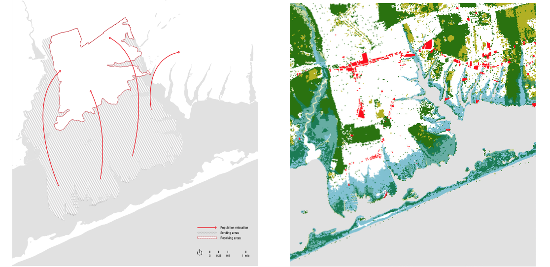 Land use map was used to determine new zoning.