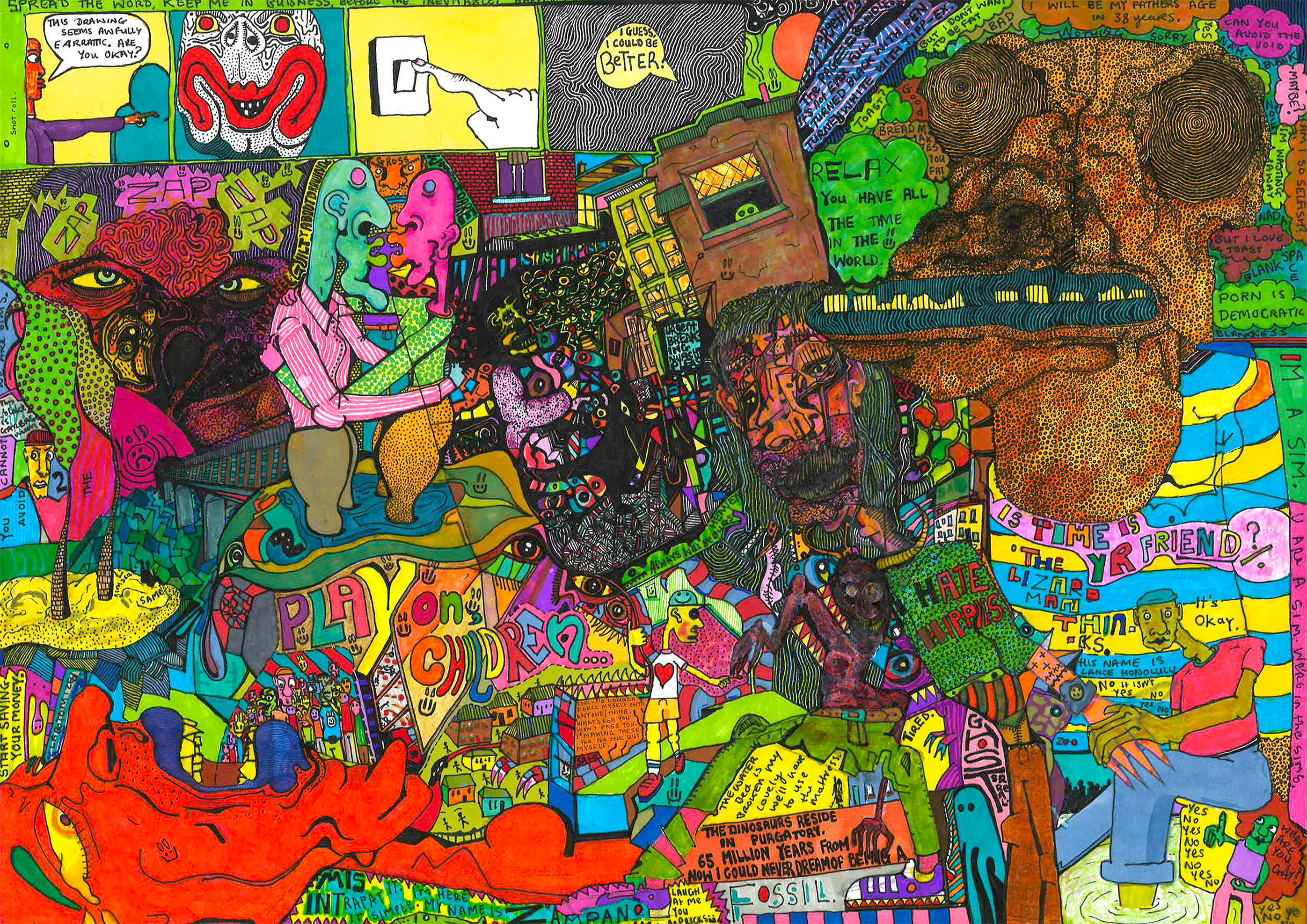 #2 Lance's Daydream: The Lizard Man Thinks