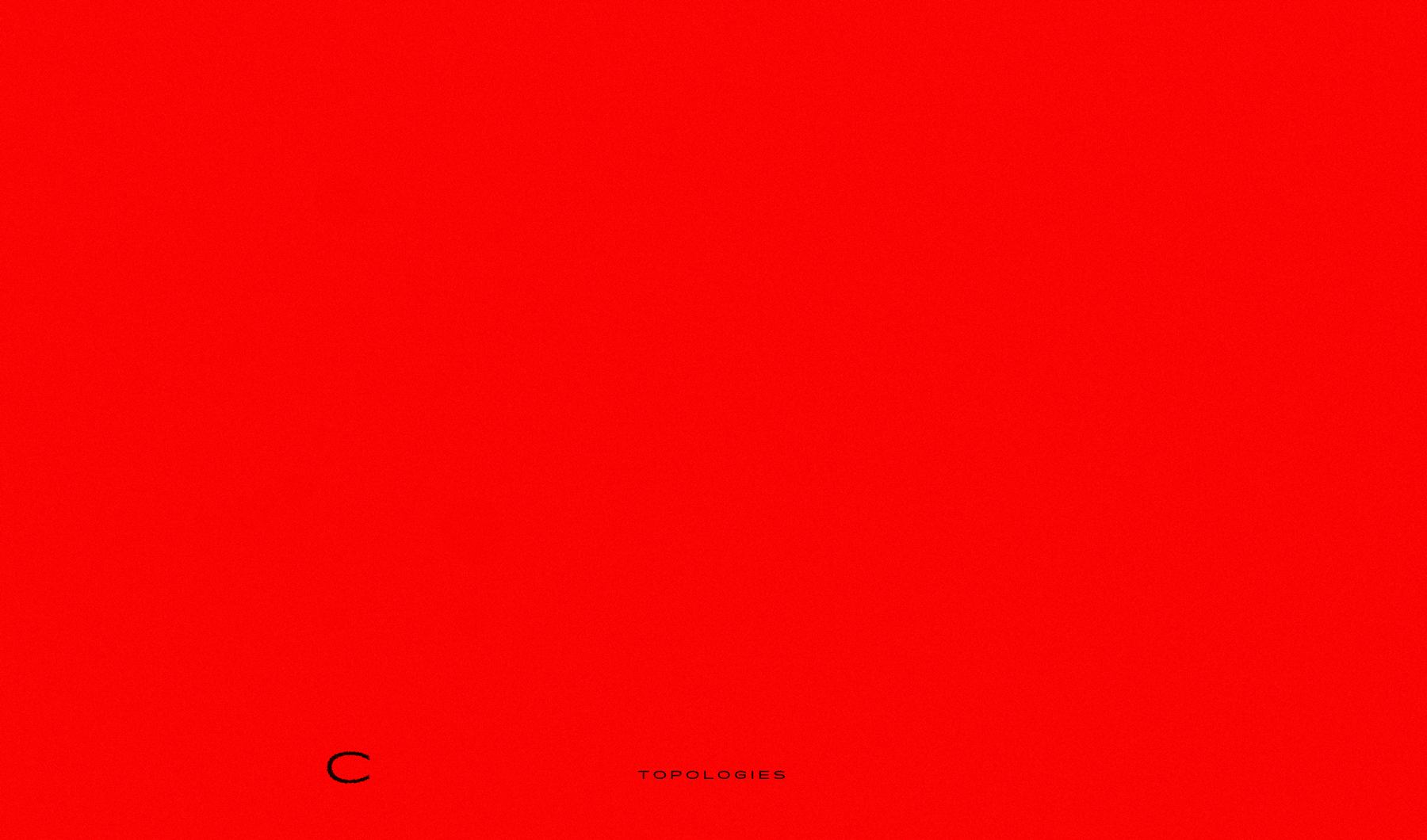 Topologies, Textile Design. Coco-Mat Hotel. 2016