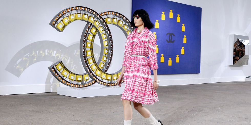 最讓你印象深刻的秀場是？Chanel！