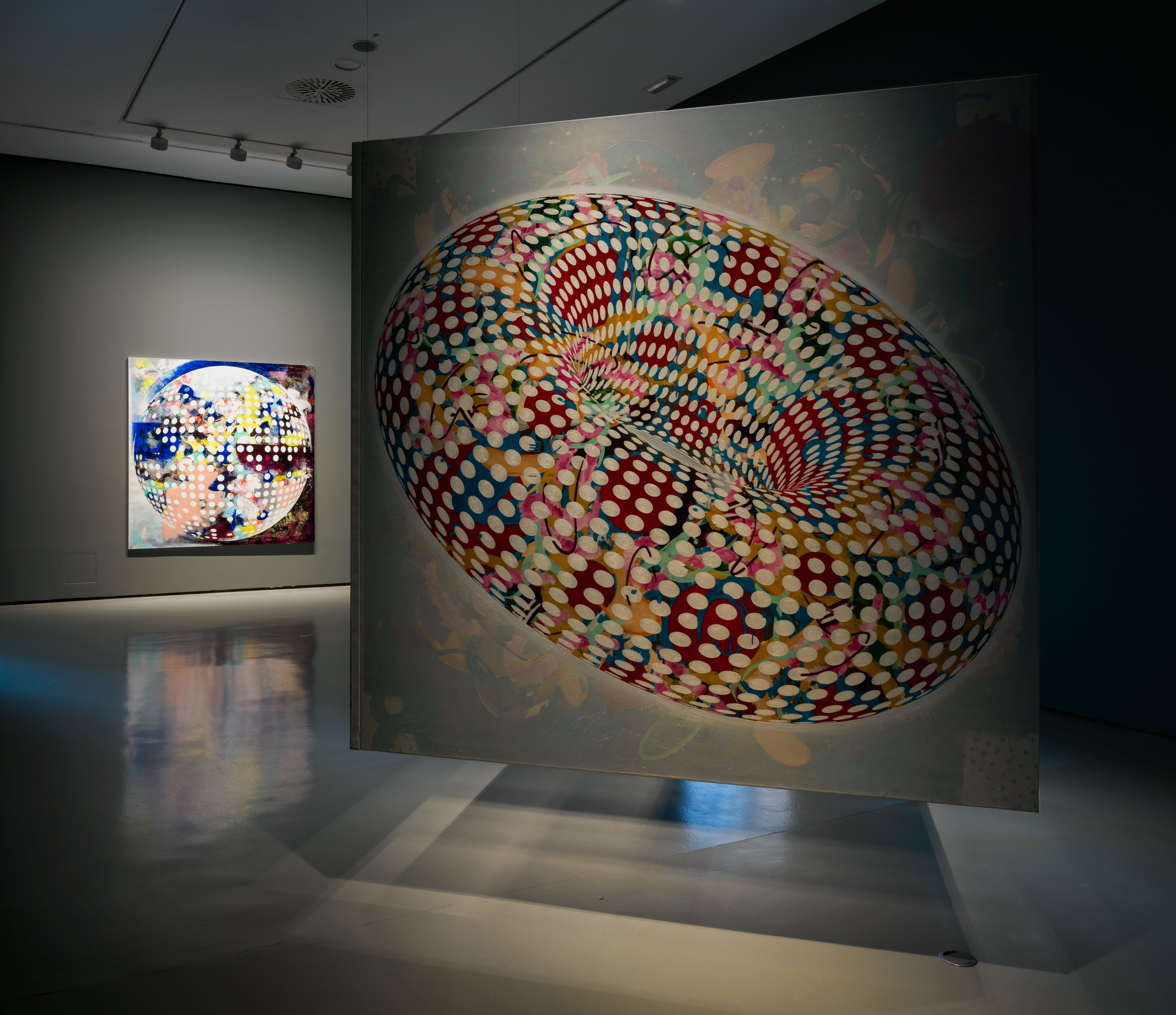 'Péndulo'. Installation view. CAB Burgos. 2025