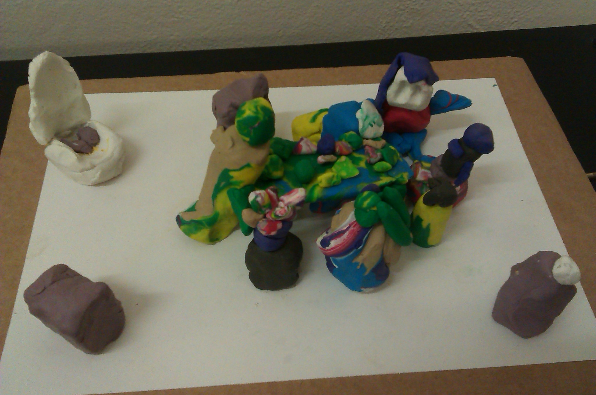 First Hand's art's and craft workshops for children