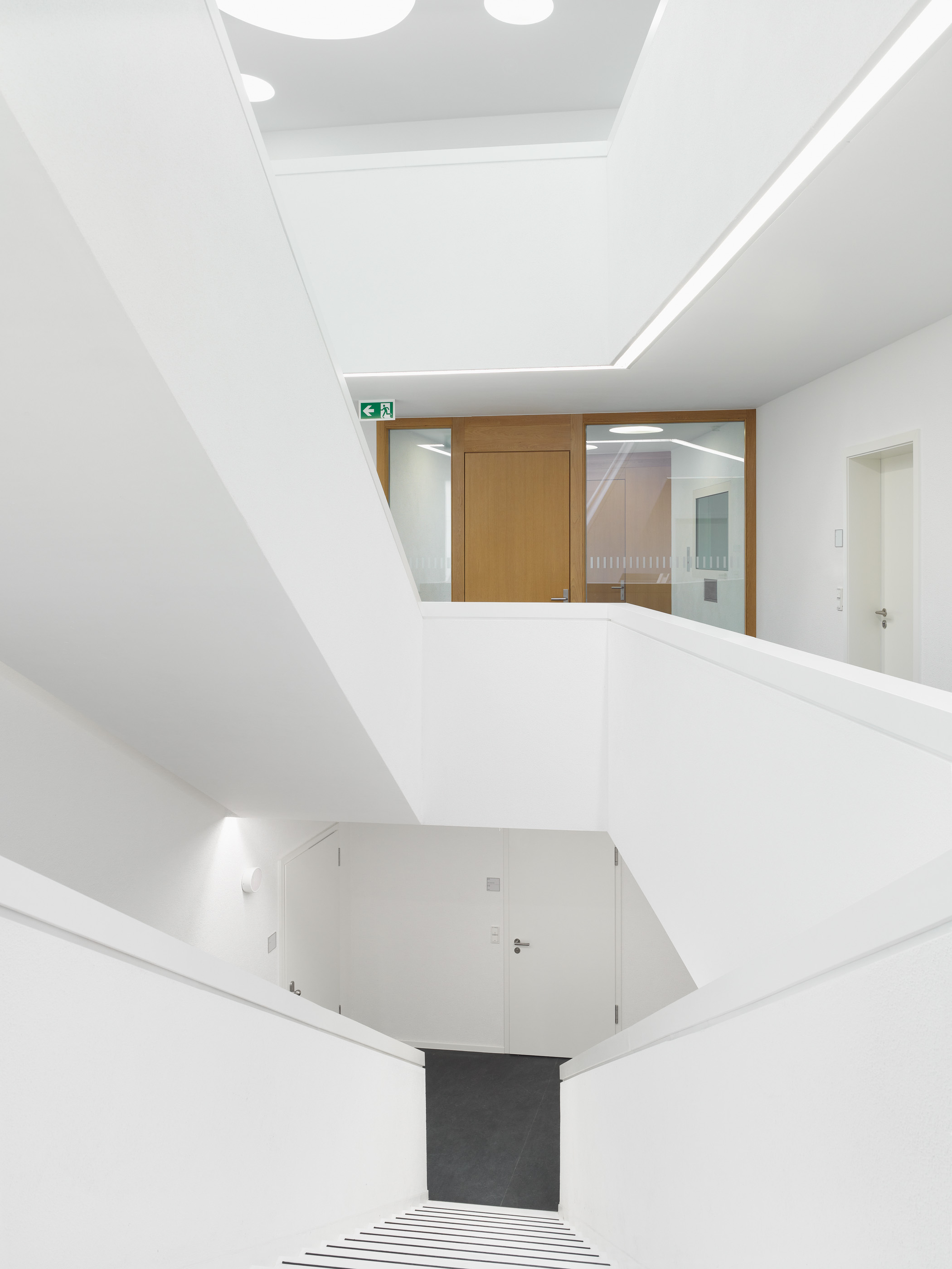 Polizeiposten in Mössingen. Kunde: Bez + Kock Architekten.