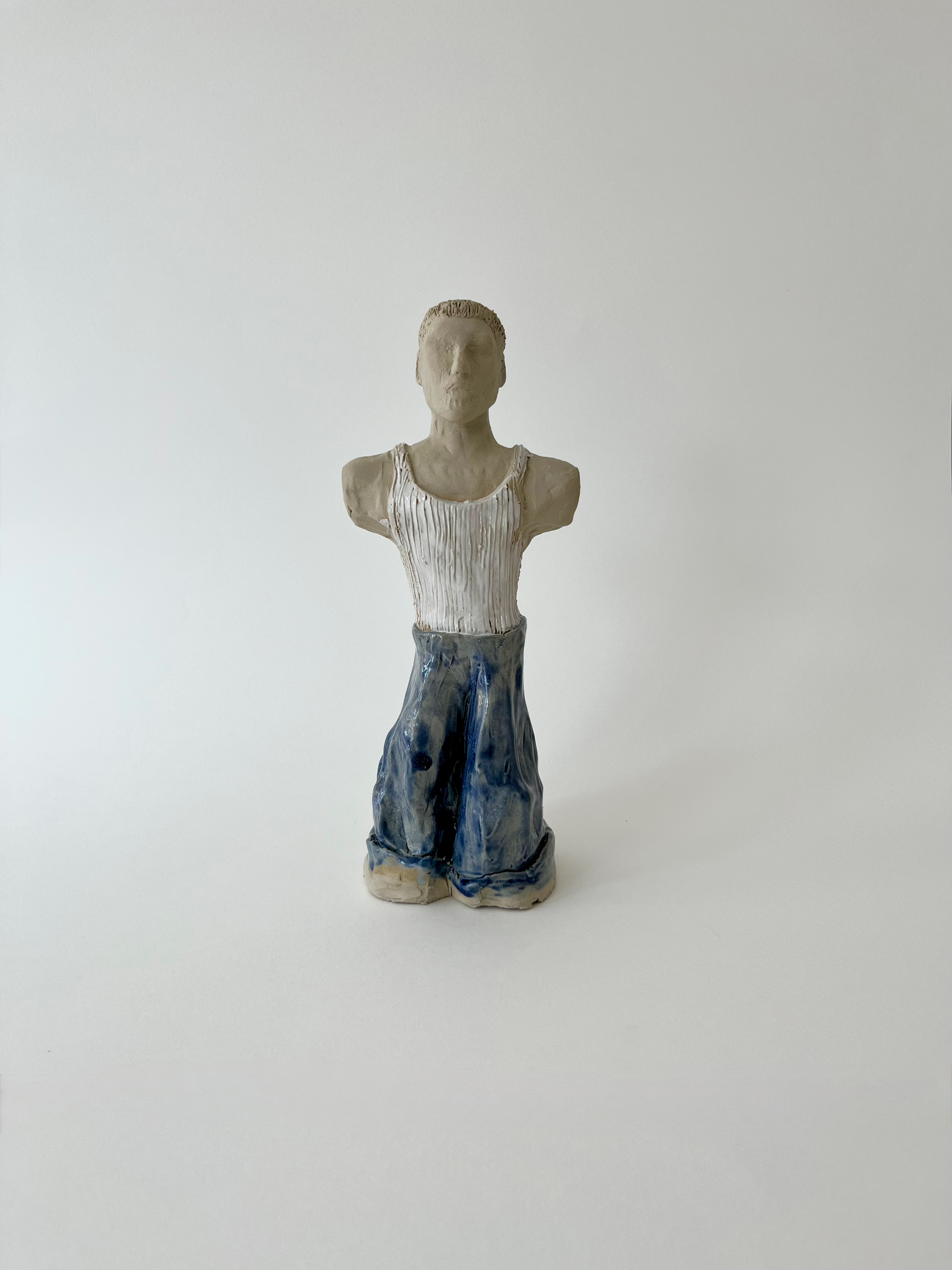 Mr. Tank Top / Ceramic