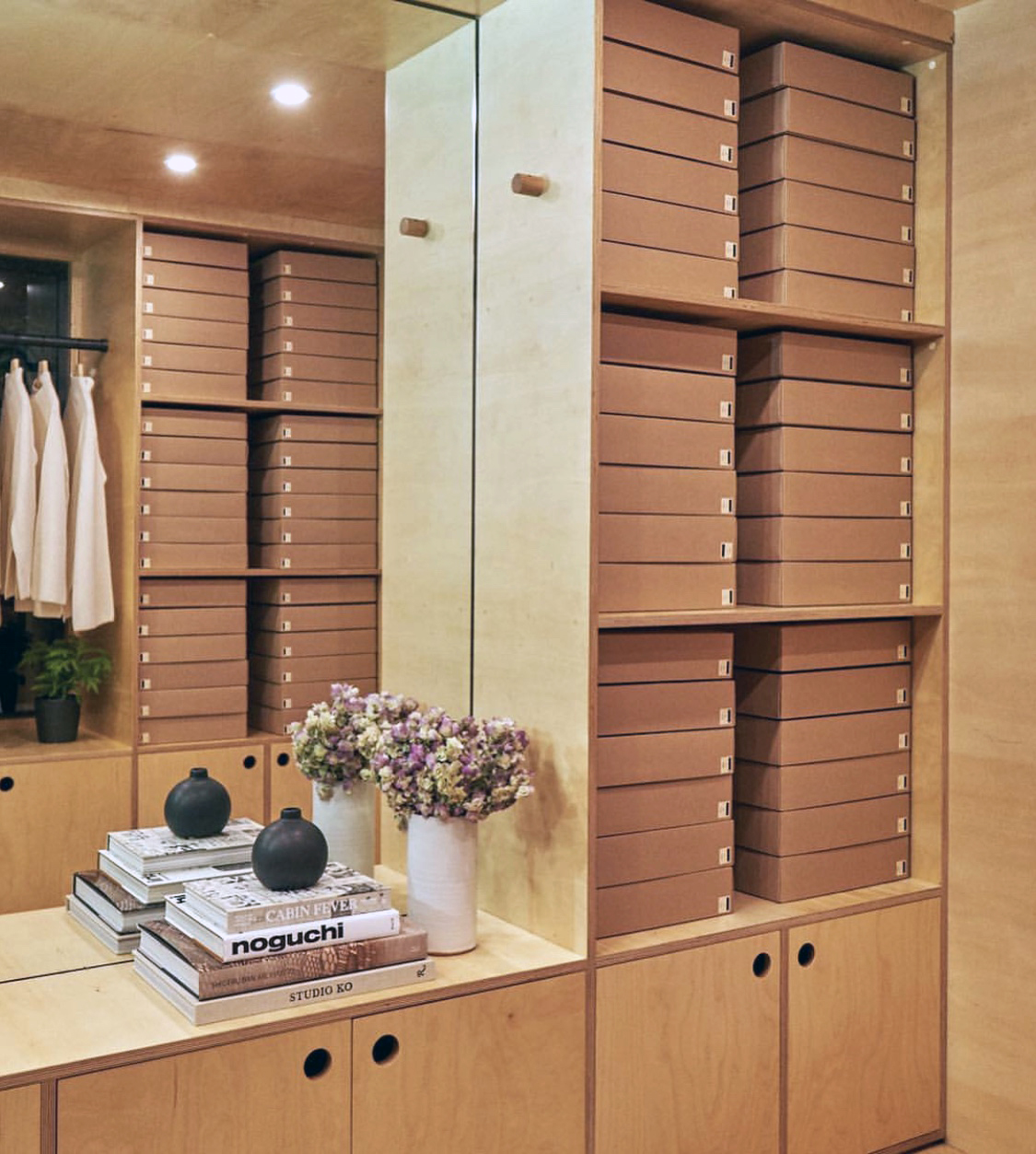 Everlane: NYC Flagship Store Soho treatments and Elevations NE North American Events