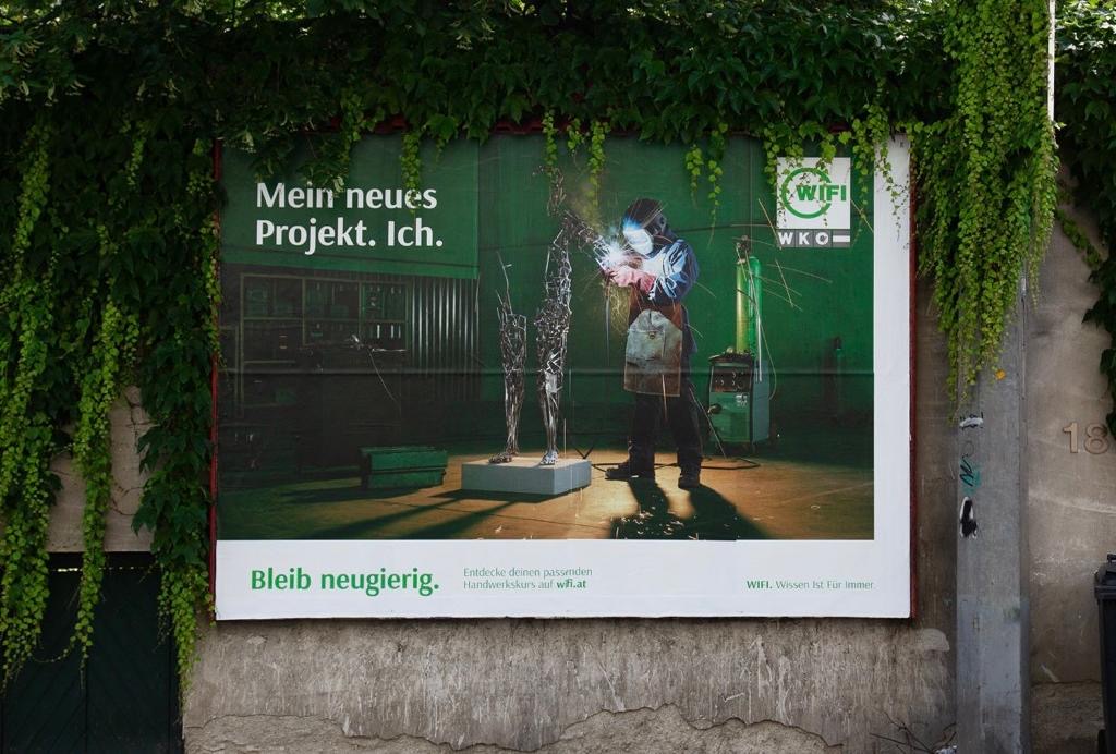 Digital Operator + Composing&emsp;Client: WIFI AT // Photographer: Clemens Ascher