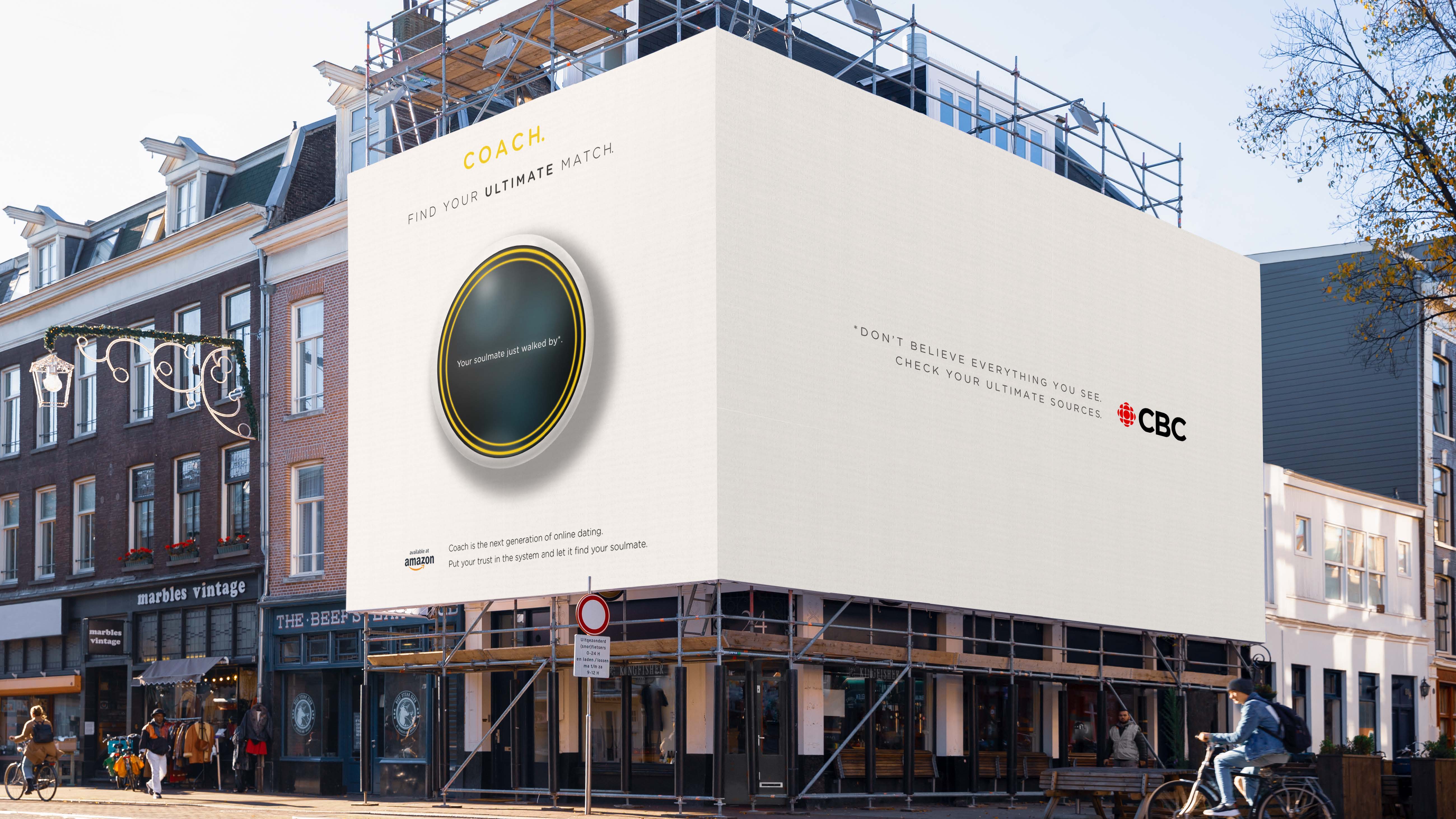 Final execution: billboard