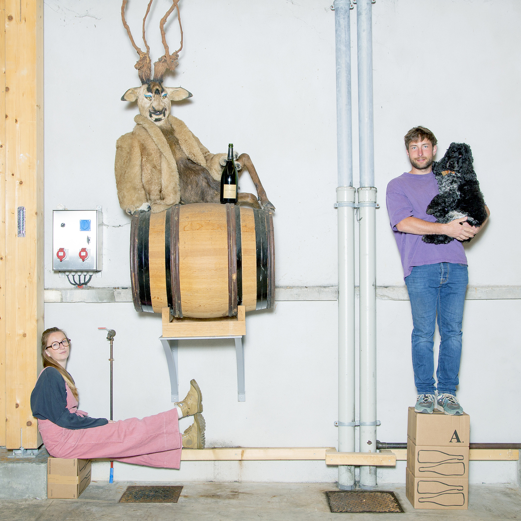Chloé & Ambroise Agrapart, champagne Agrapart