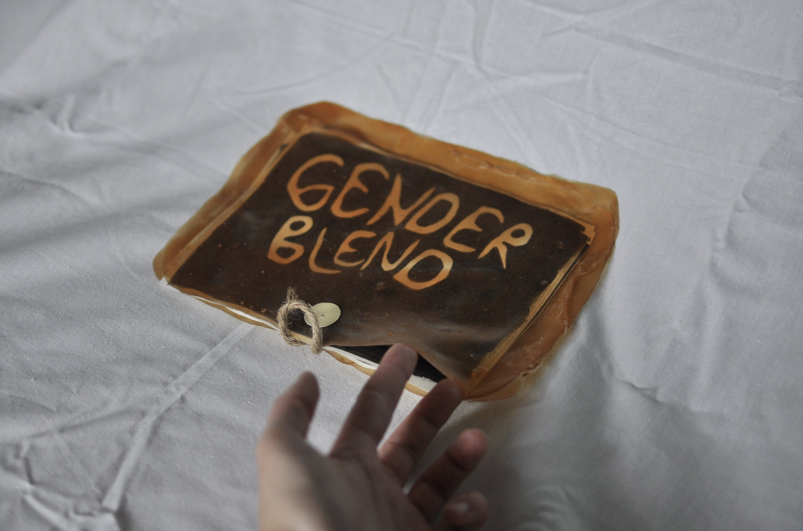 Foto av zinet Genderblend (2018)