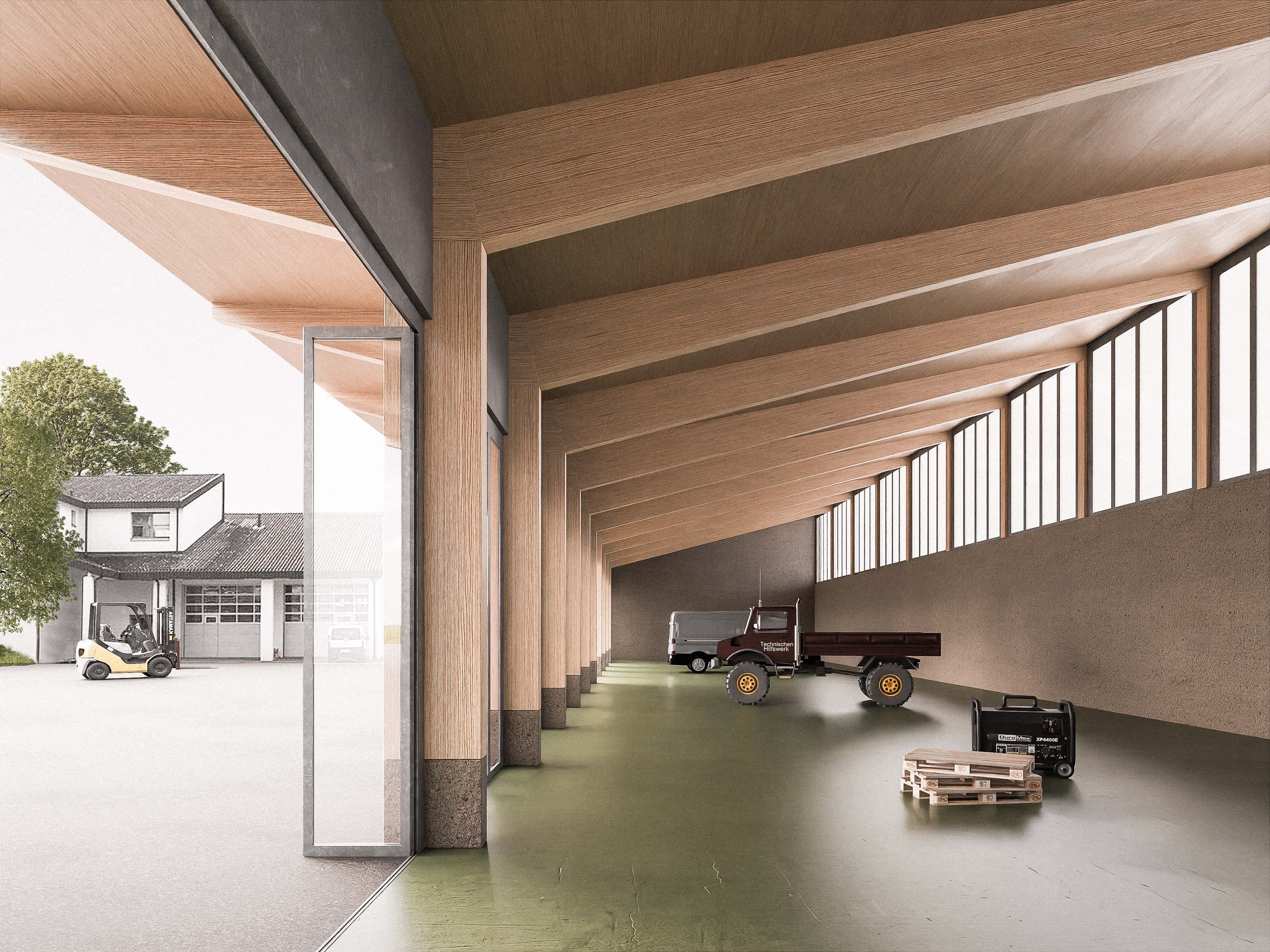 Werkhof Uzwil / Wettbewerb