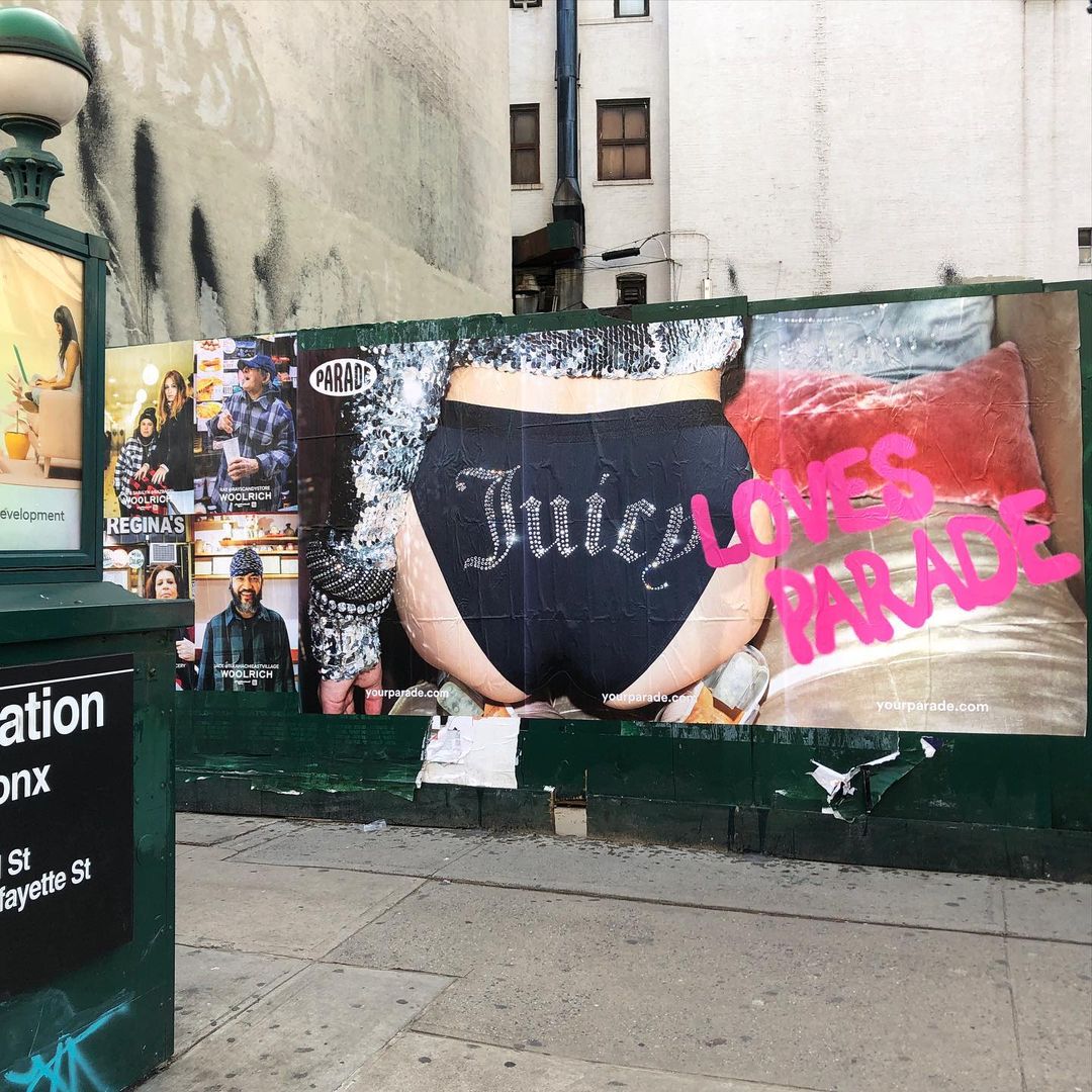 Parade x Juicy Couture Re:Play Mid Rise Boyshort, Holy 2000s! Madonna's  Daughter Stars in Juicy Couture's New Underwear Campaign