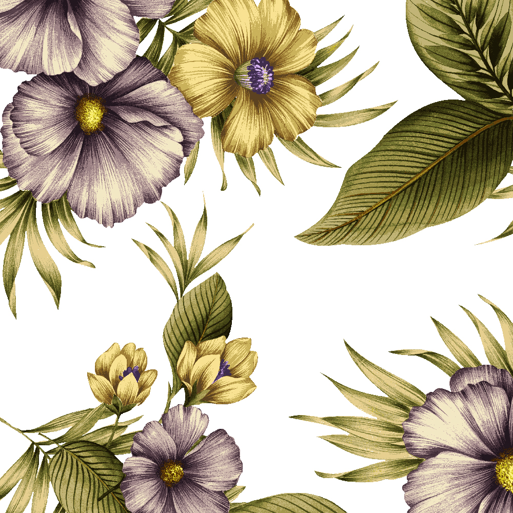  client's artwork developed for  engraving/ repeat/ colorway