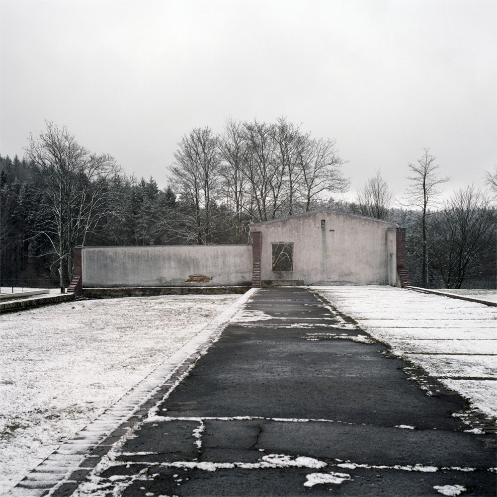 Foundation of the Prison (Flossenbürg Memorial and Museum, Germany) (2016)