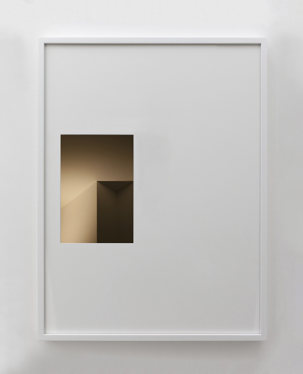 Panorama V—b, 2016. Inyección de tinta sobre papel. 32 x 40 cm