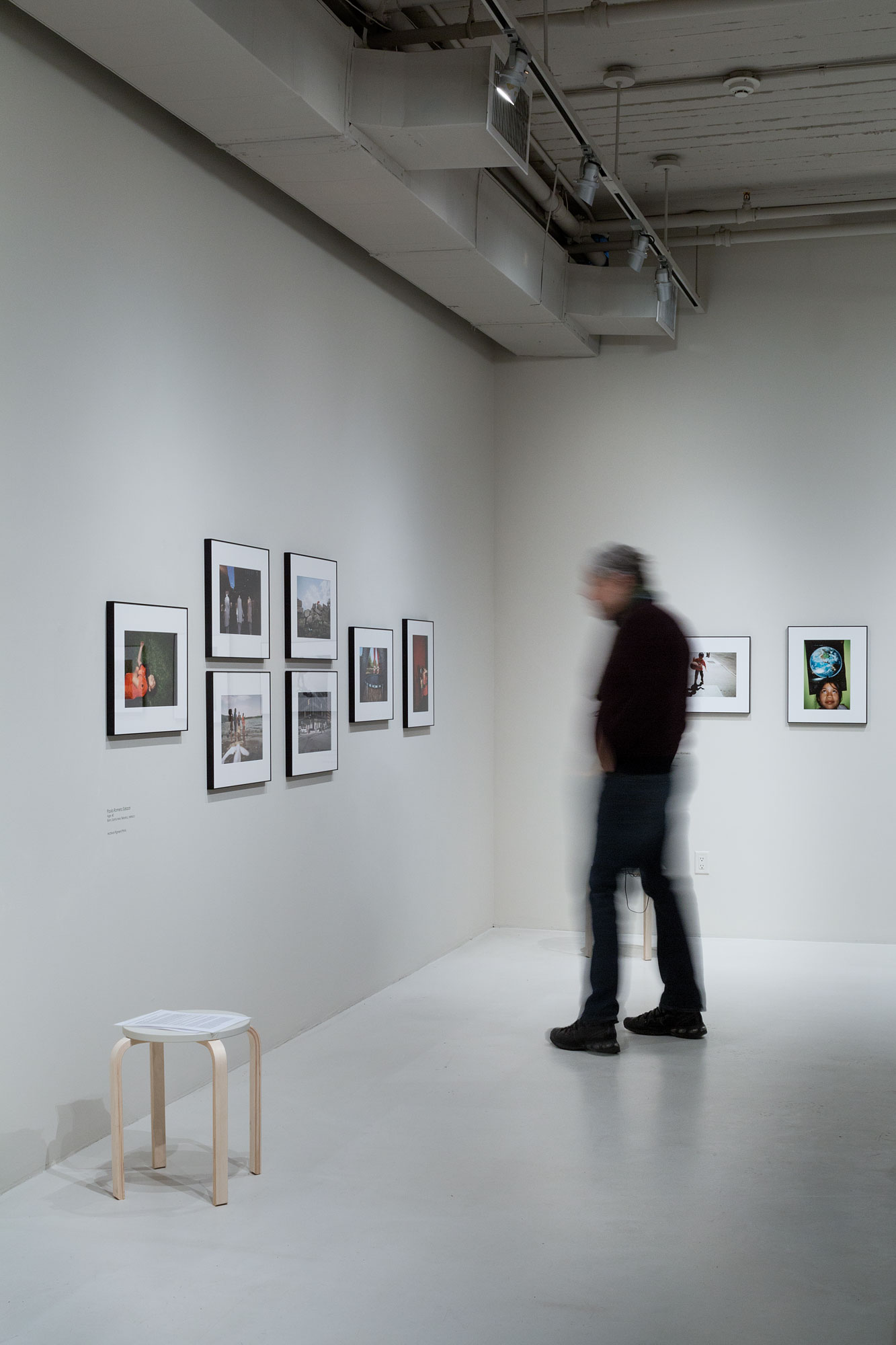 Installation shot, Here There, Acá Allá 2015 curated by Rafael Gamo and Susana Arellano (Credit Rafael Gamo).