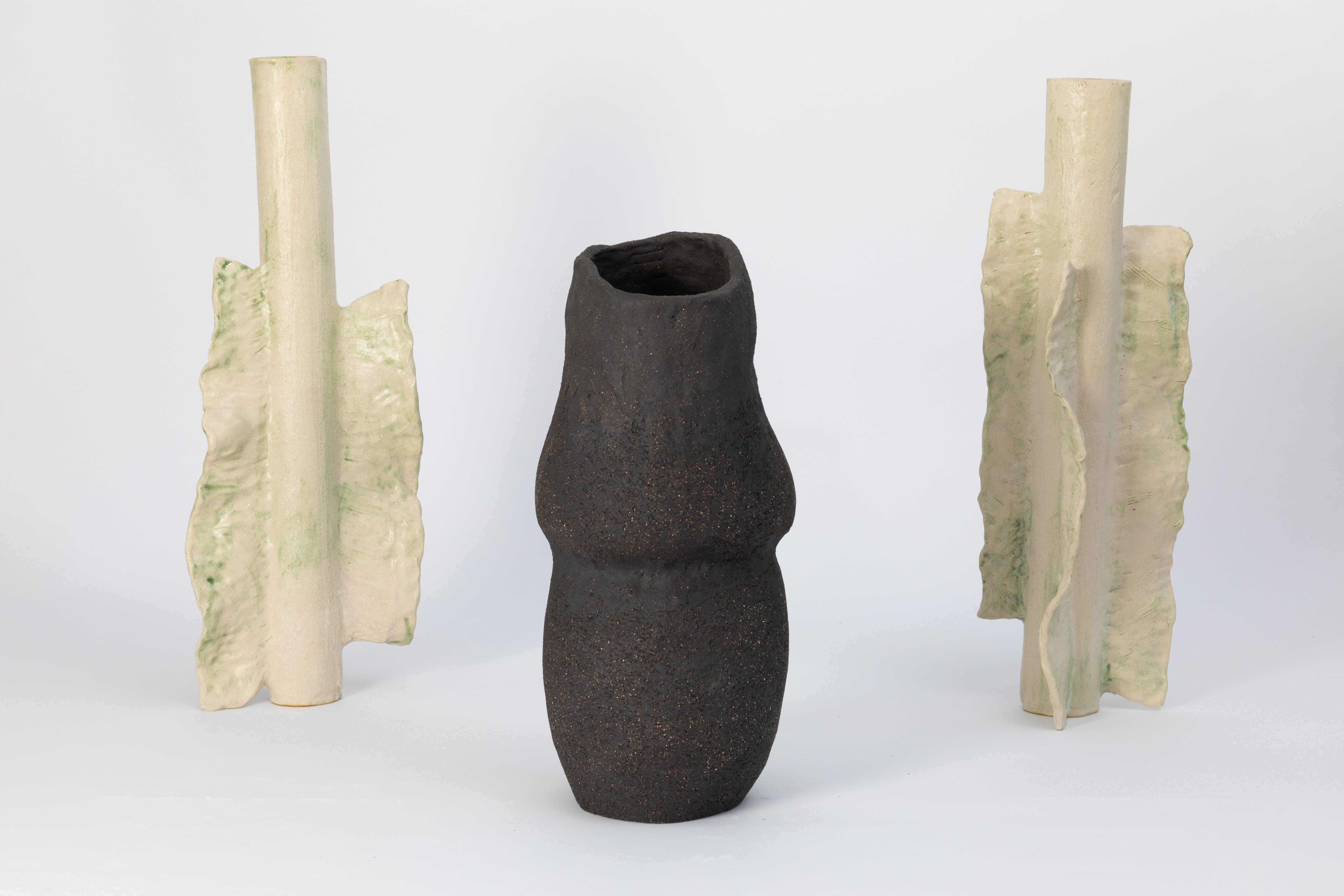 Mother Earth and Two Aquatic Men, 2025  