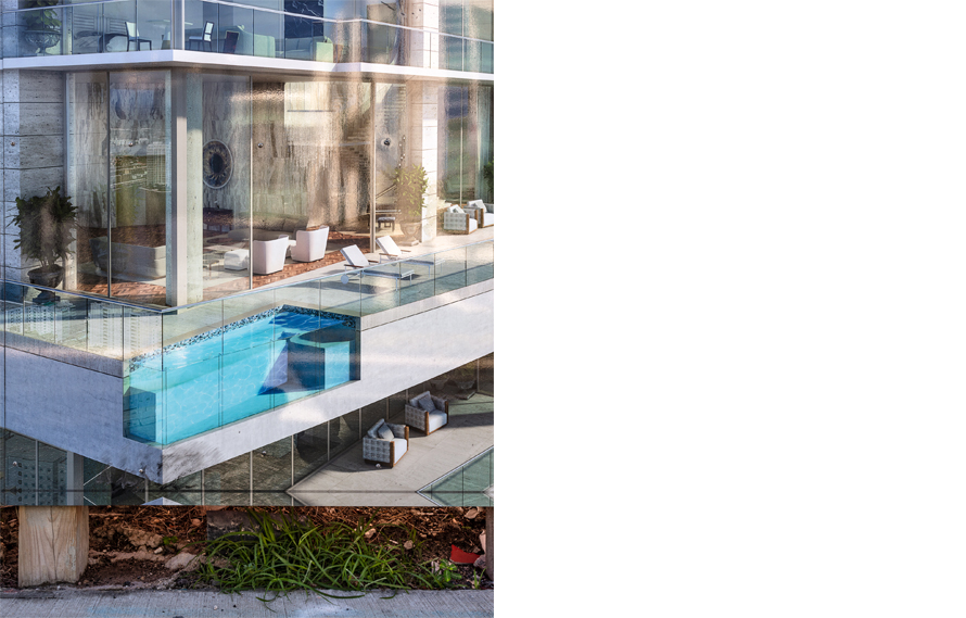 Construction in Sunny Isles, 2018. Archival pigment print 40 x 32 inches. Edition of 5.