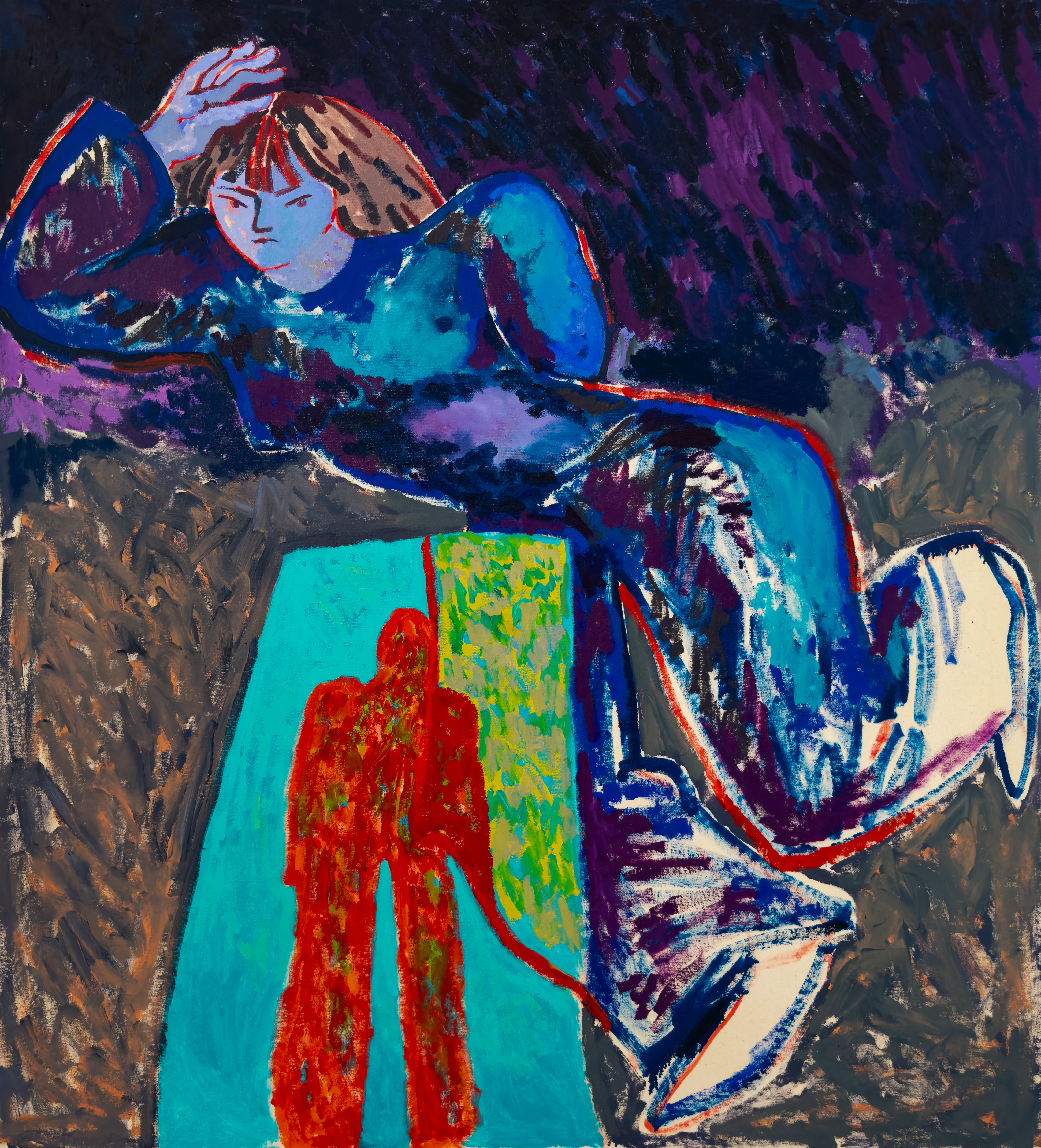 Especulación - 147x113 cm