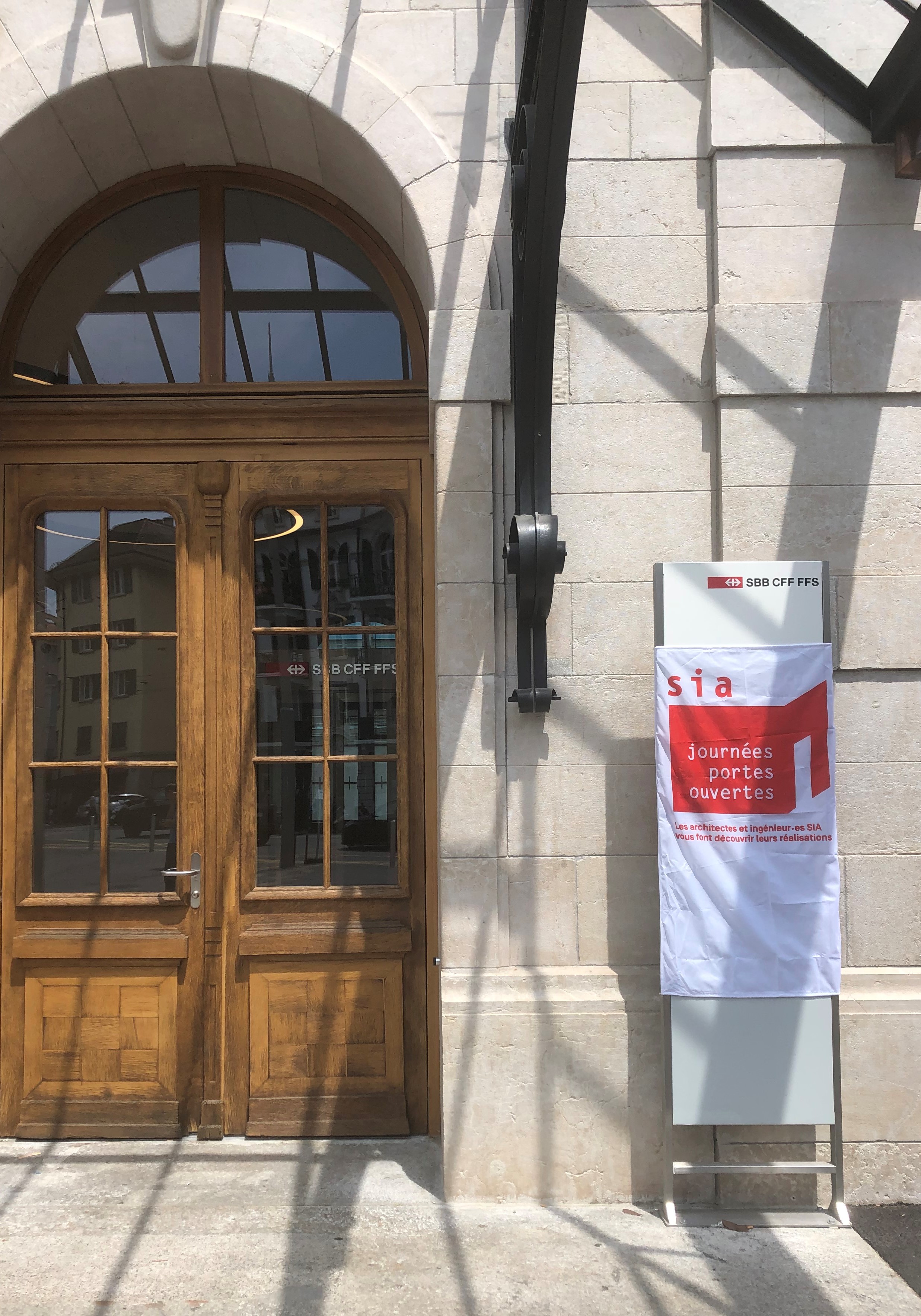 04/06/2023 - JOURNEES SIA La gare de Renens est au programme des journées SIA 2023. 