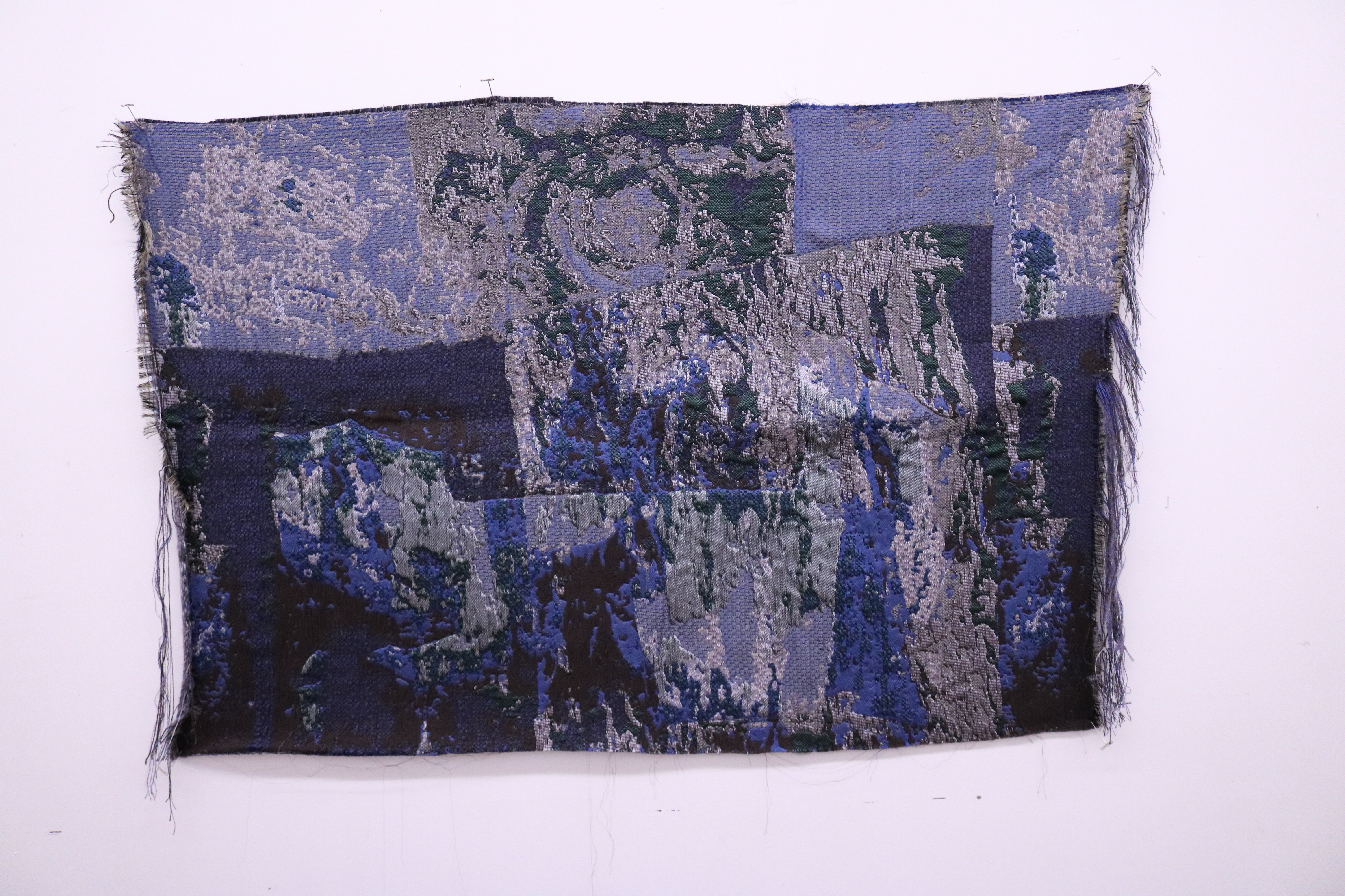 Water Map, 2023, 38" by 27"