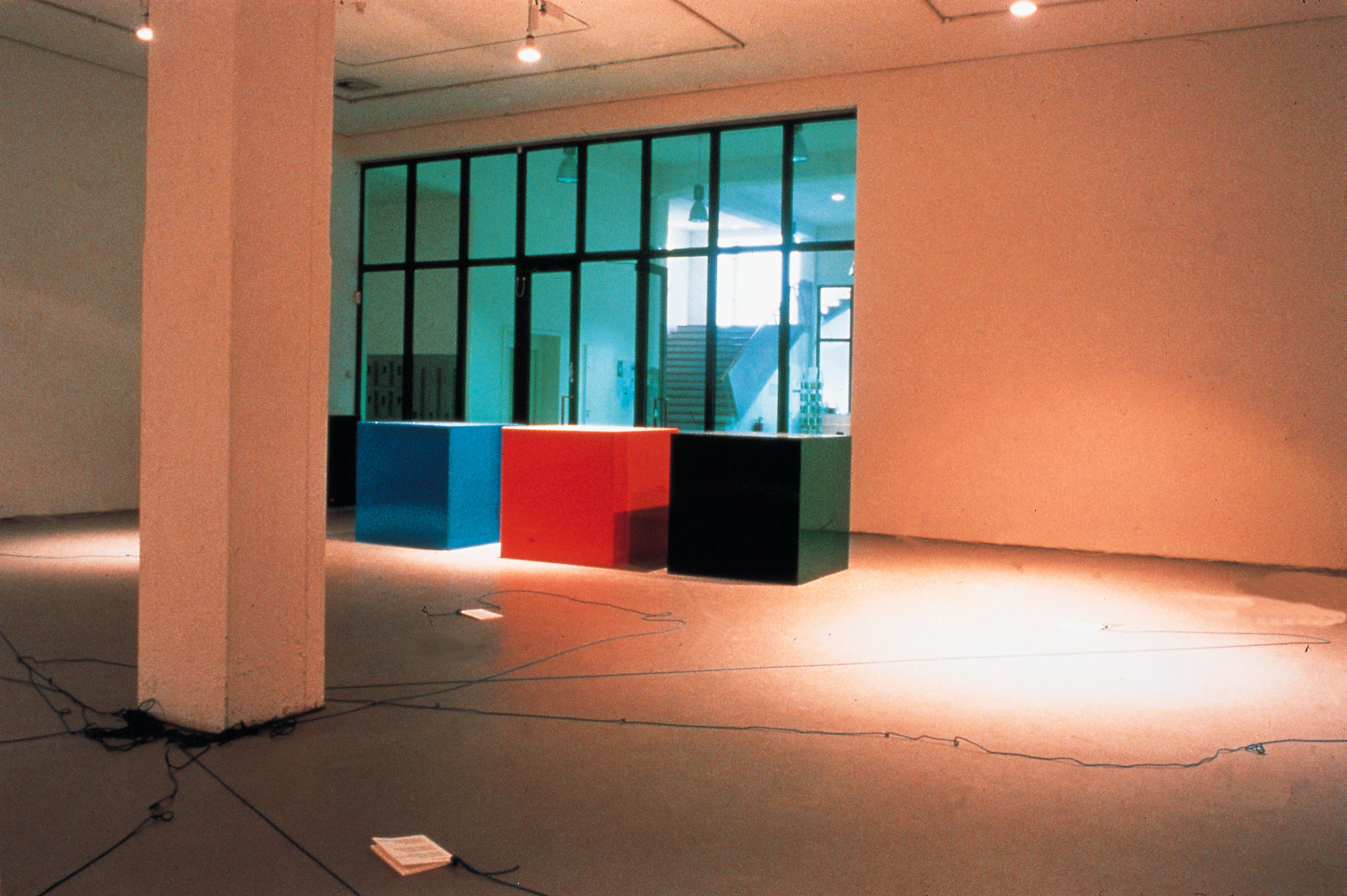 Cold Rolled Tank Traps (1969), 1998