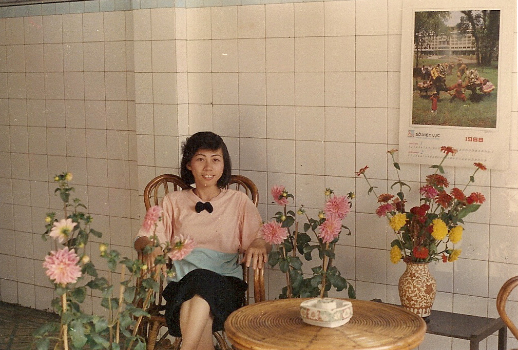 00580 Sài Gòn, Việt Nam 1984