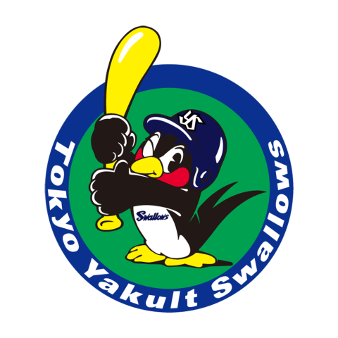 Mondo Mascots on X: Tsubakuro, the mascot for baseball team The Yakult  Swallows, wears a black mask to avoid Covid-19.  / X