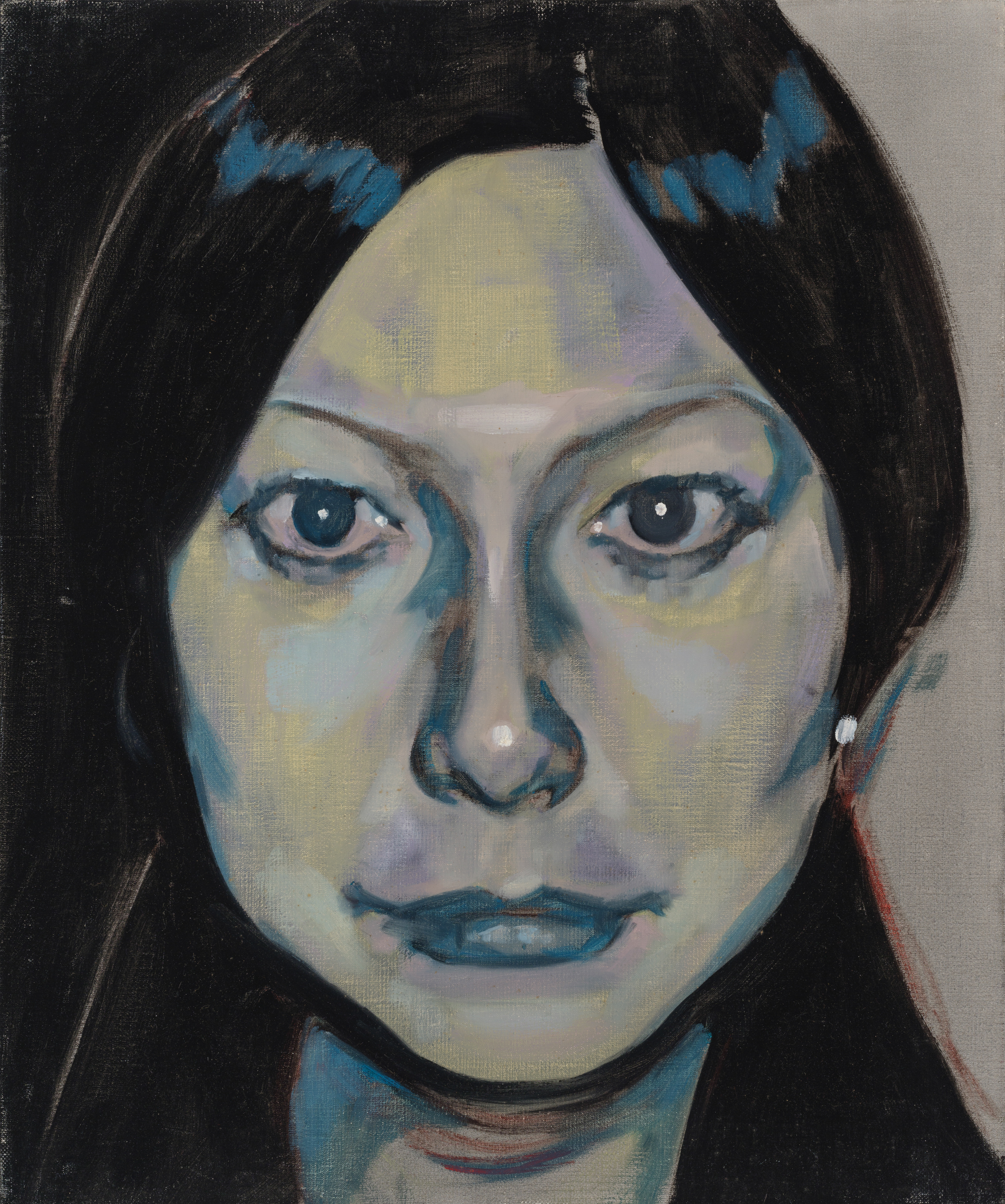 제목 미상, 2007, 캔버스에 유채, 45.5 x 38cmNo Title, 2007, oil on canvas, 45.5 x 38cm